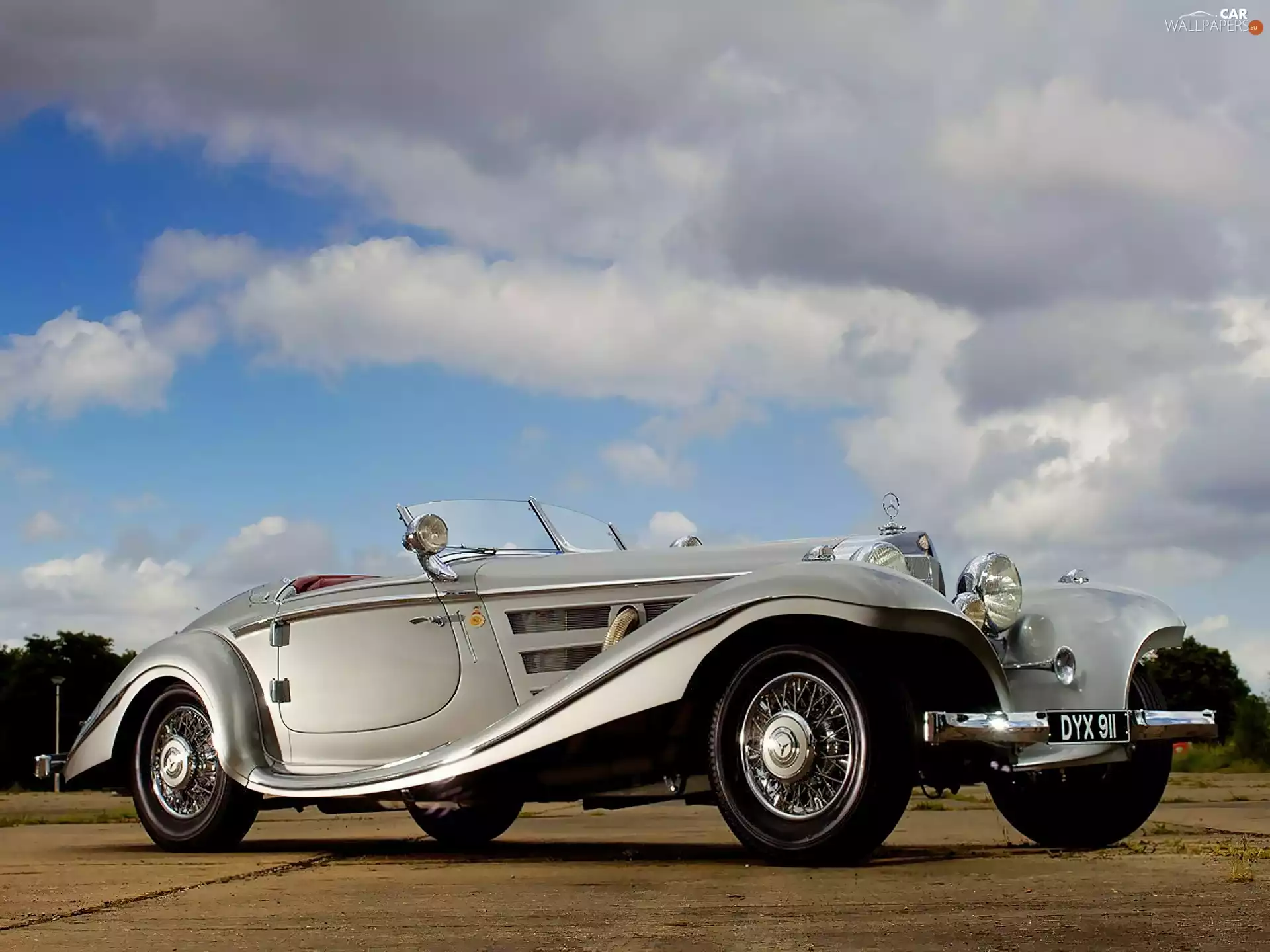 Mercedes-Benz, Spezial, Roadster, 540K