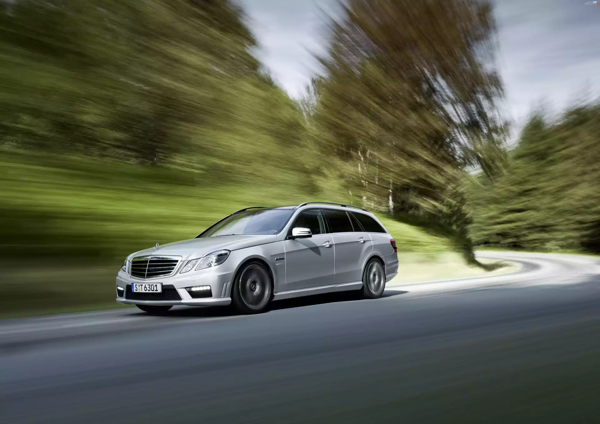 Mercedes Benz, W121, turn, AMG