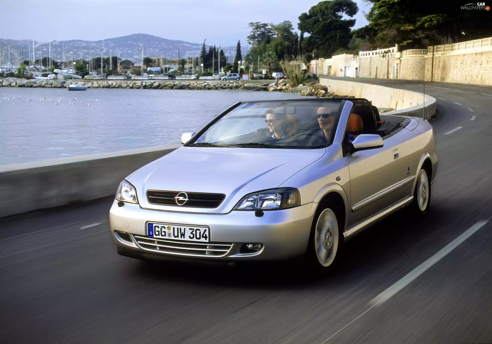 Bertone, Silver, Cabrio