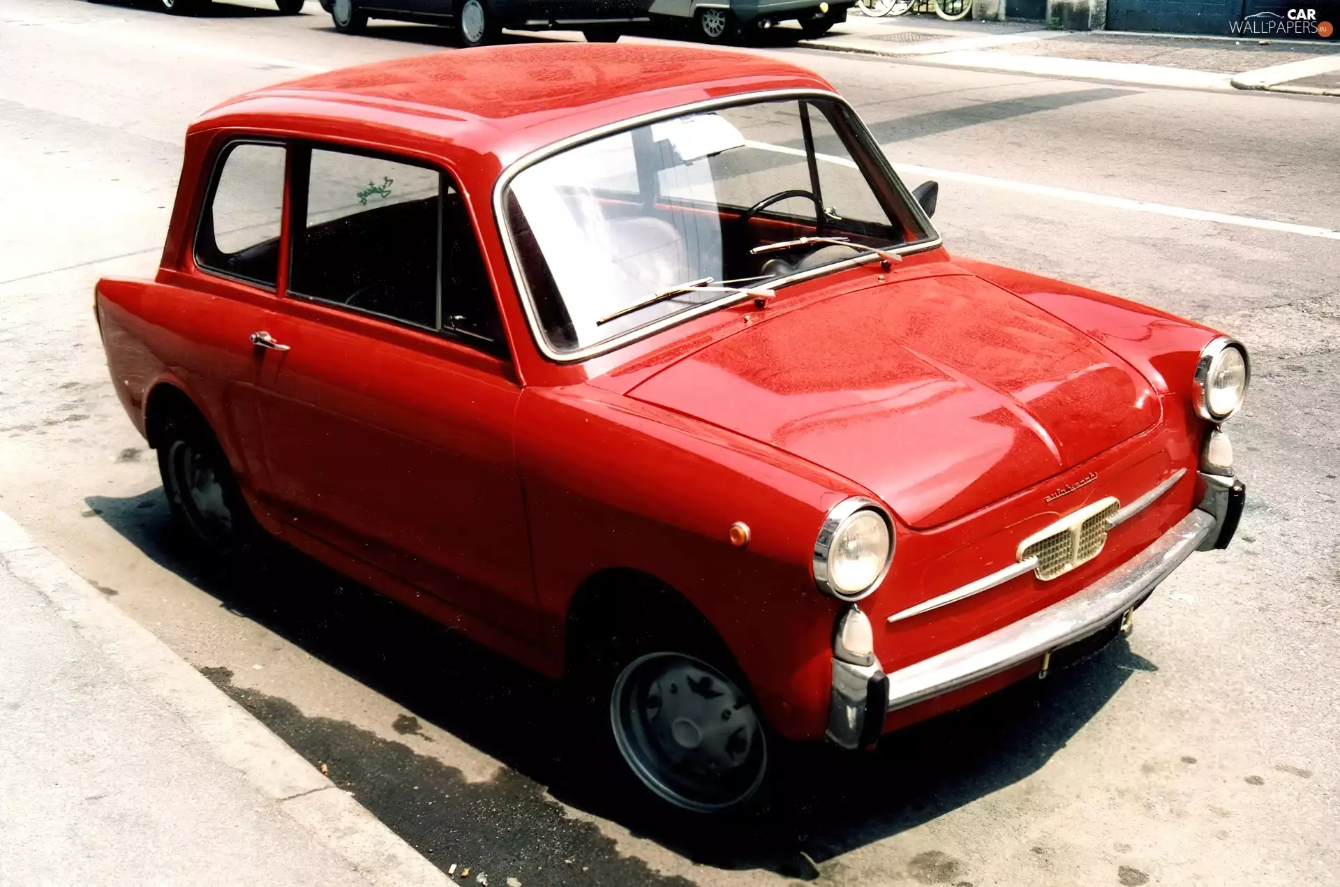 Lamps, Front, Autobianchi Bianchina