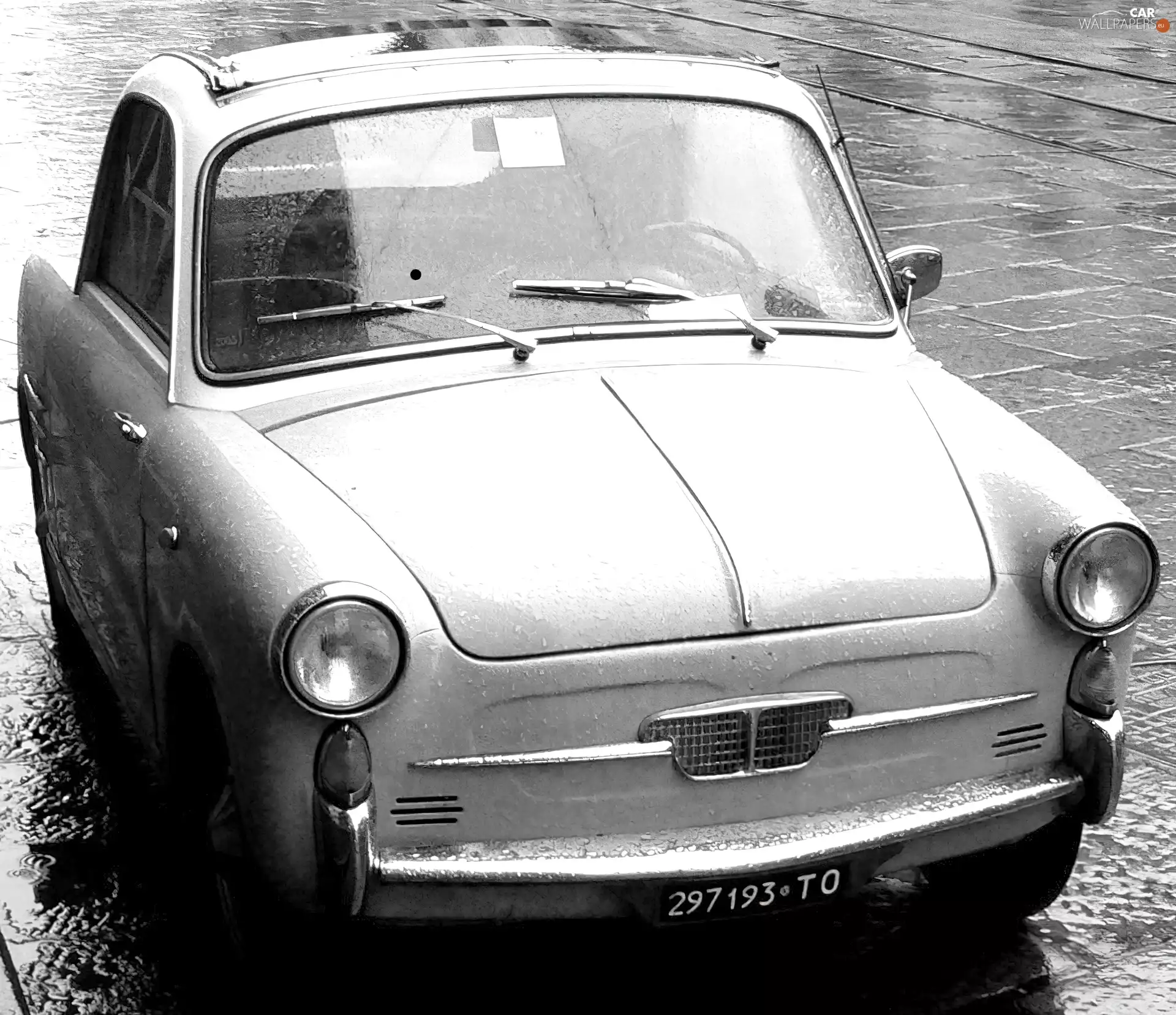 Rain, Front, Autobianchi Bianchina