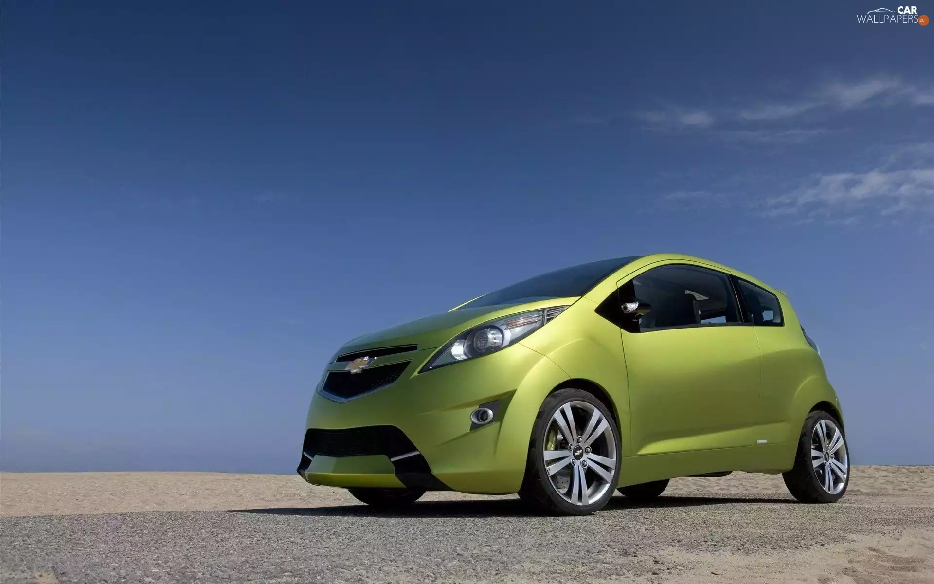 @, Chevrolet Spark, Big