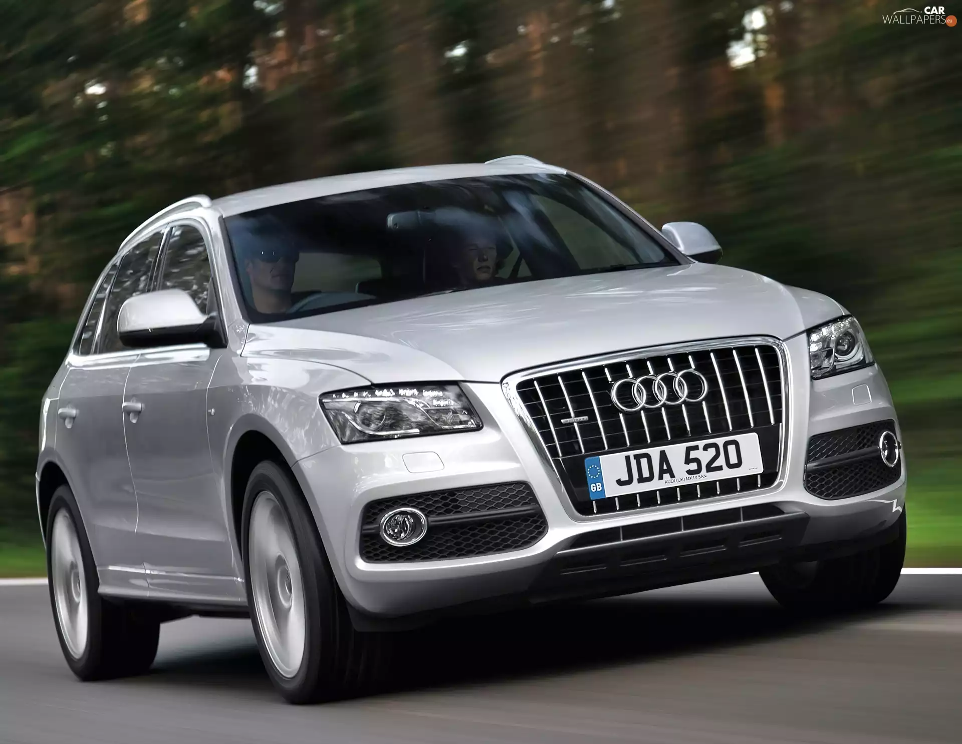 Front, Big, Grill, Audi Q5