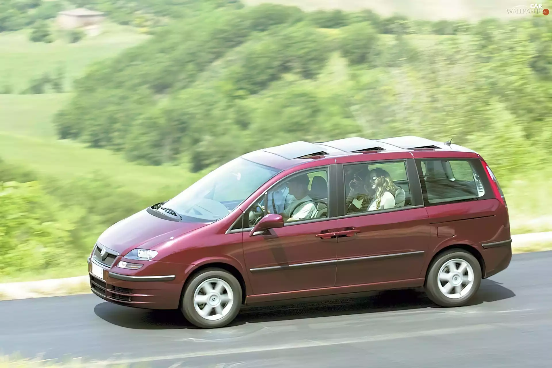 Sunroof, Fiat Ulysse, Big