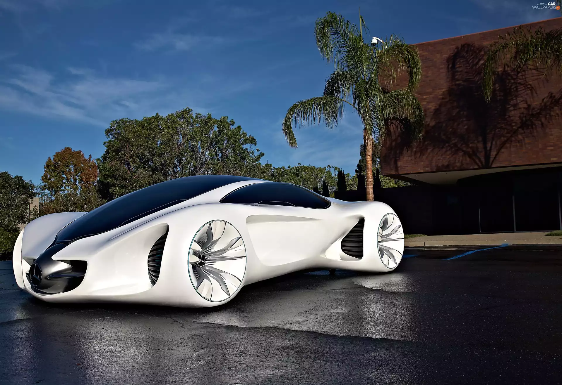 Mercedes, Automobile, future, Biome