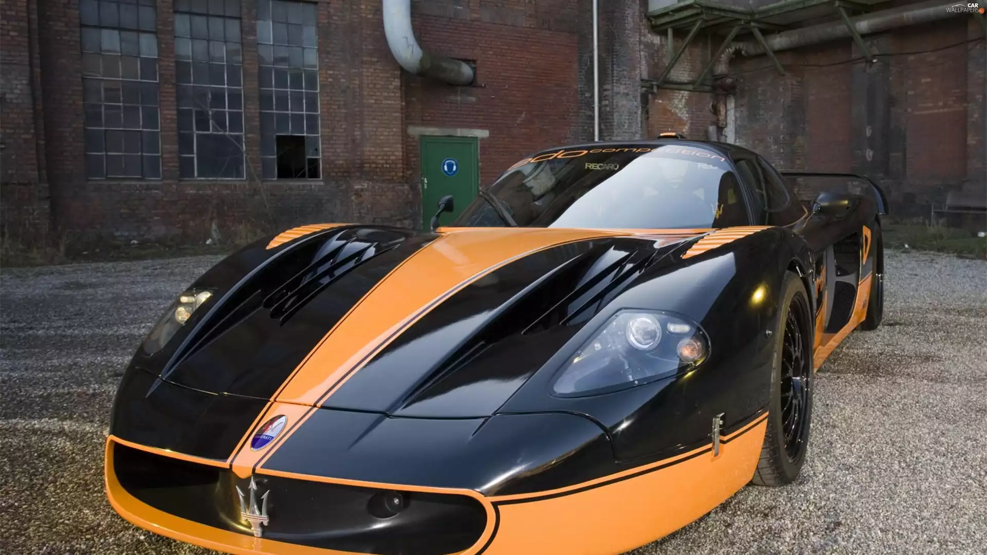 @, Maserati MC12, Black