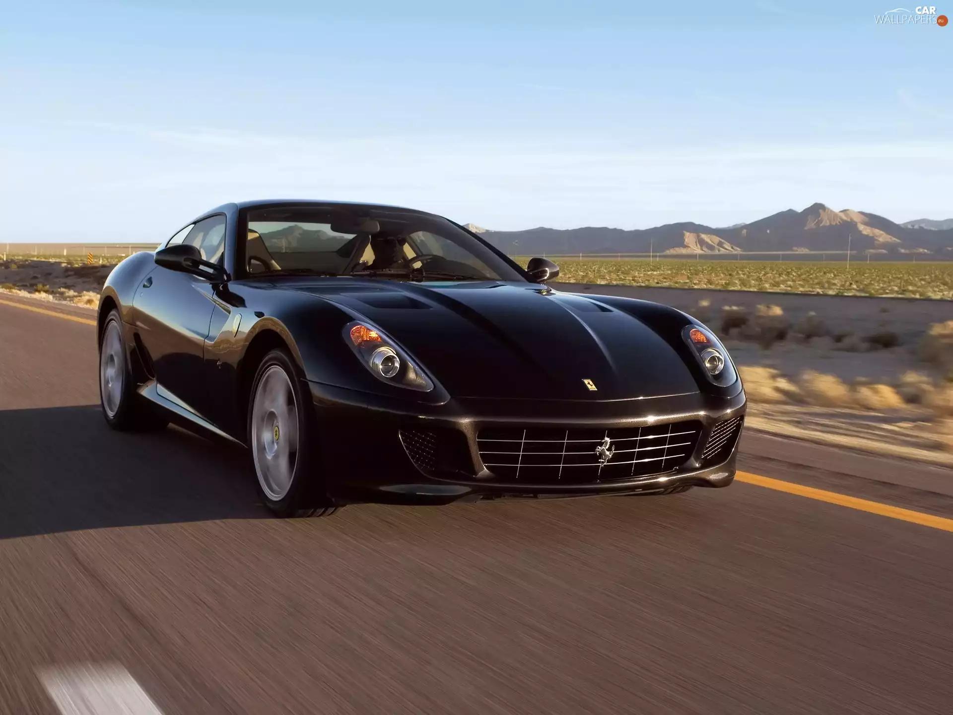 Black, Ferrari 599