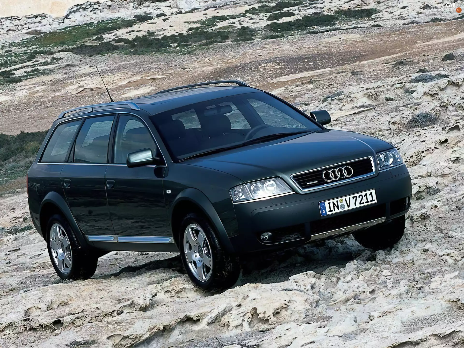 Black, Audi Allroad