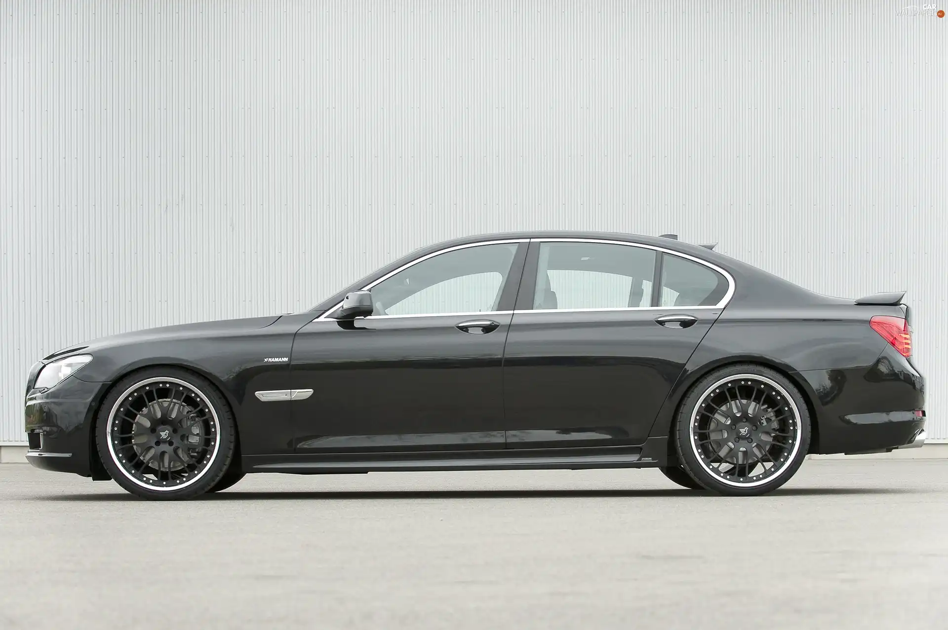 Black, BMW, Hamann, spoiler, pack