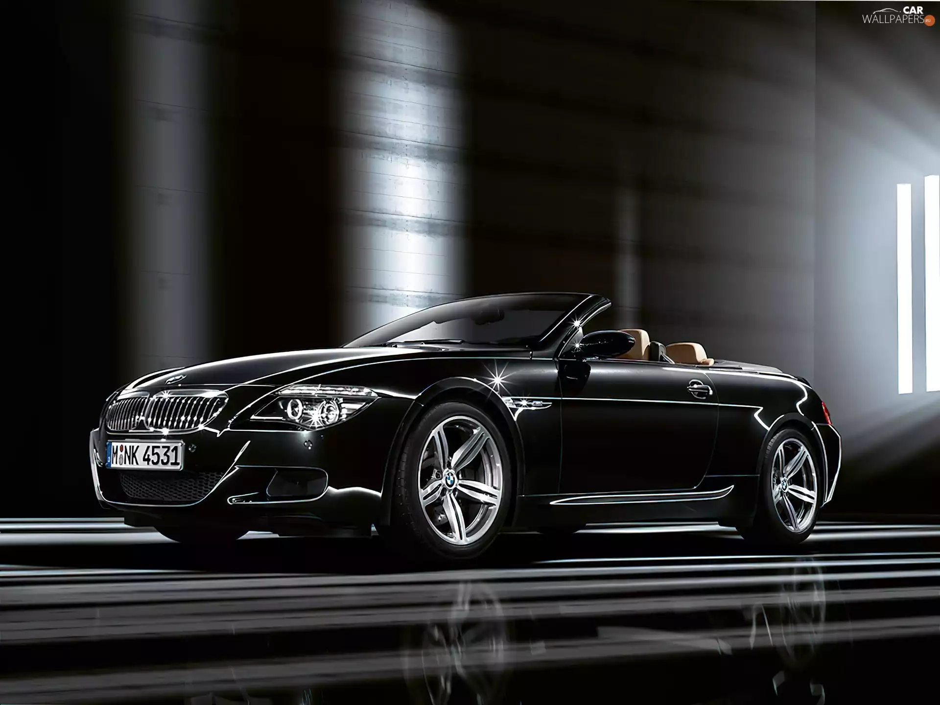Cabrio, e 63, Black