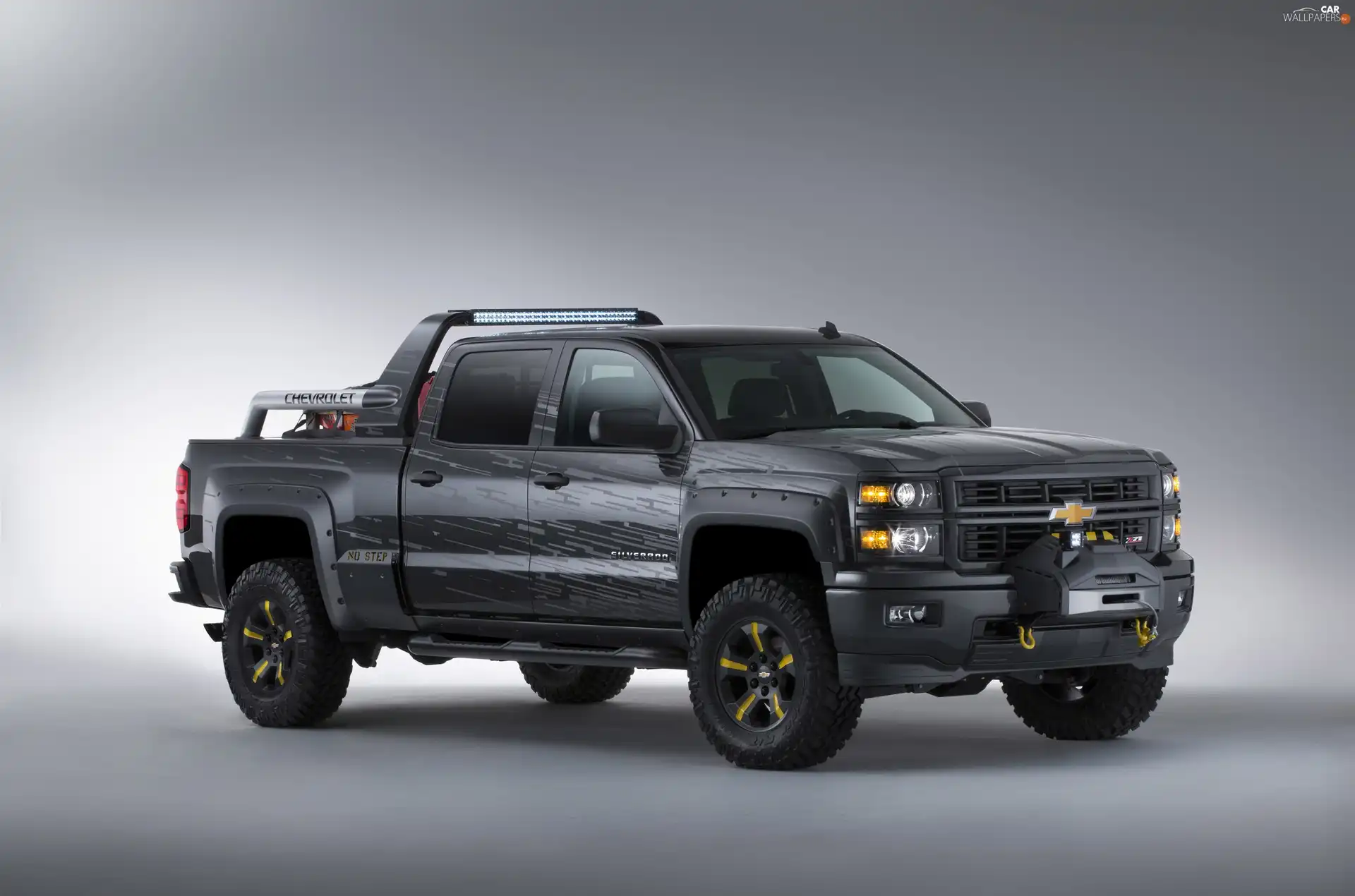 Chevrolet Silverado, Black Ops Concept