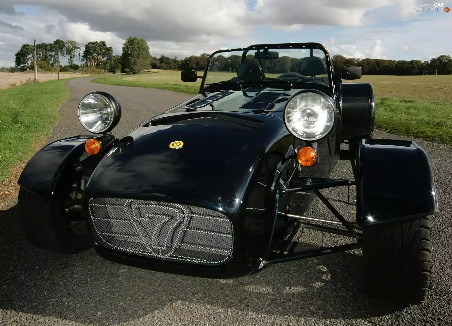 Black, Caterham CSR