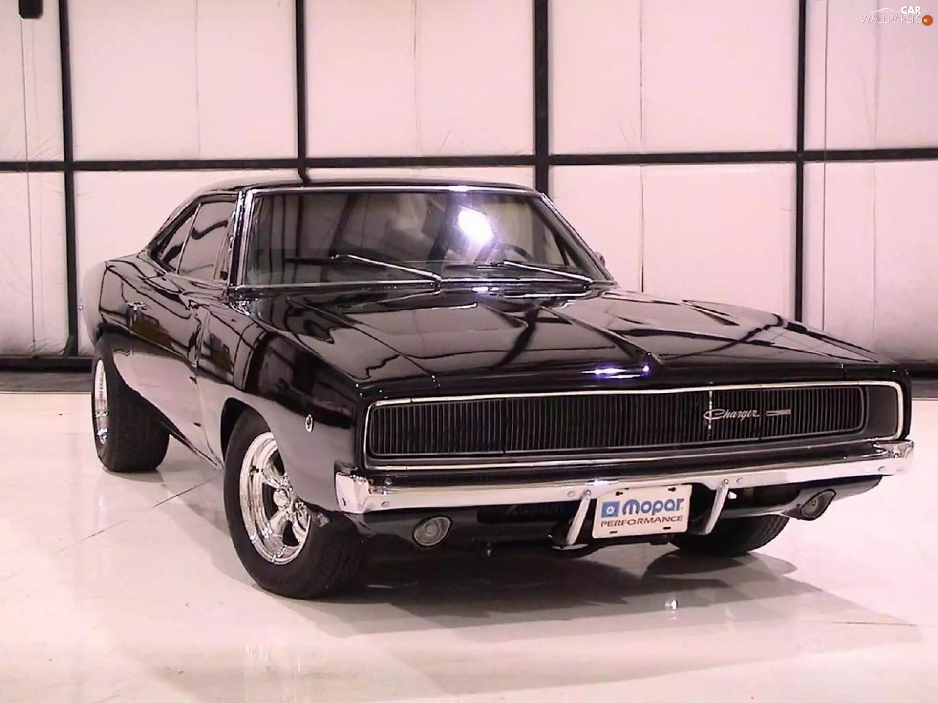 Dodge Charger, ruffianly, Black