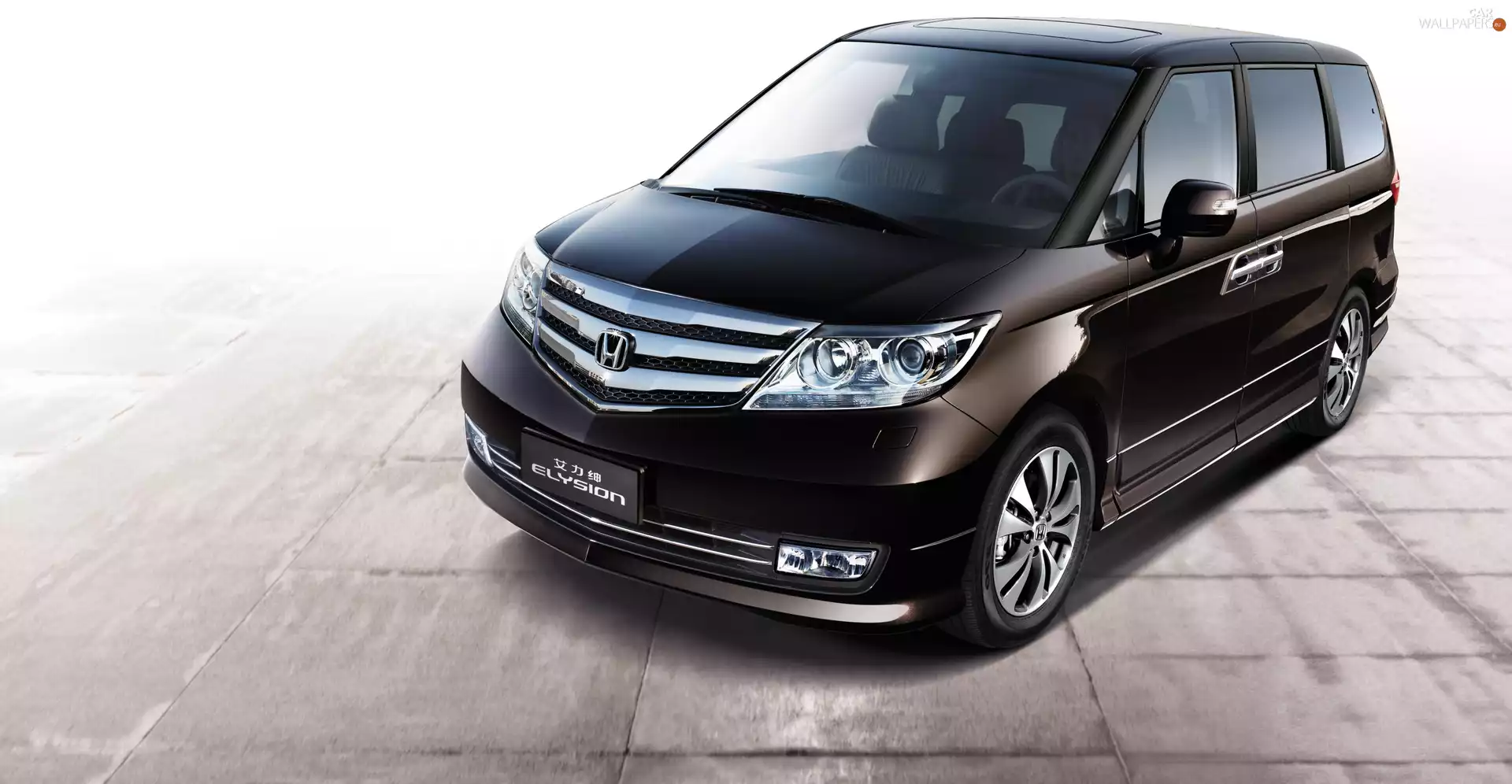 black, Honda Elysion