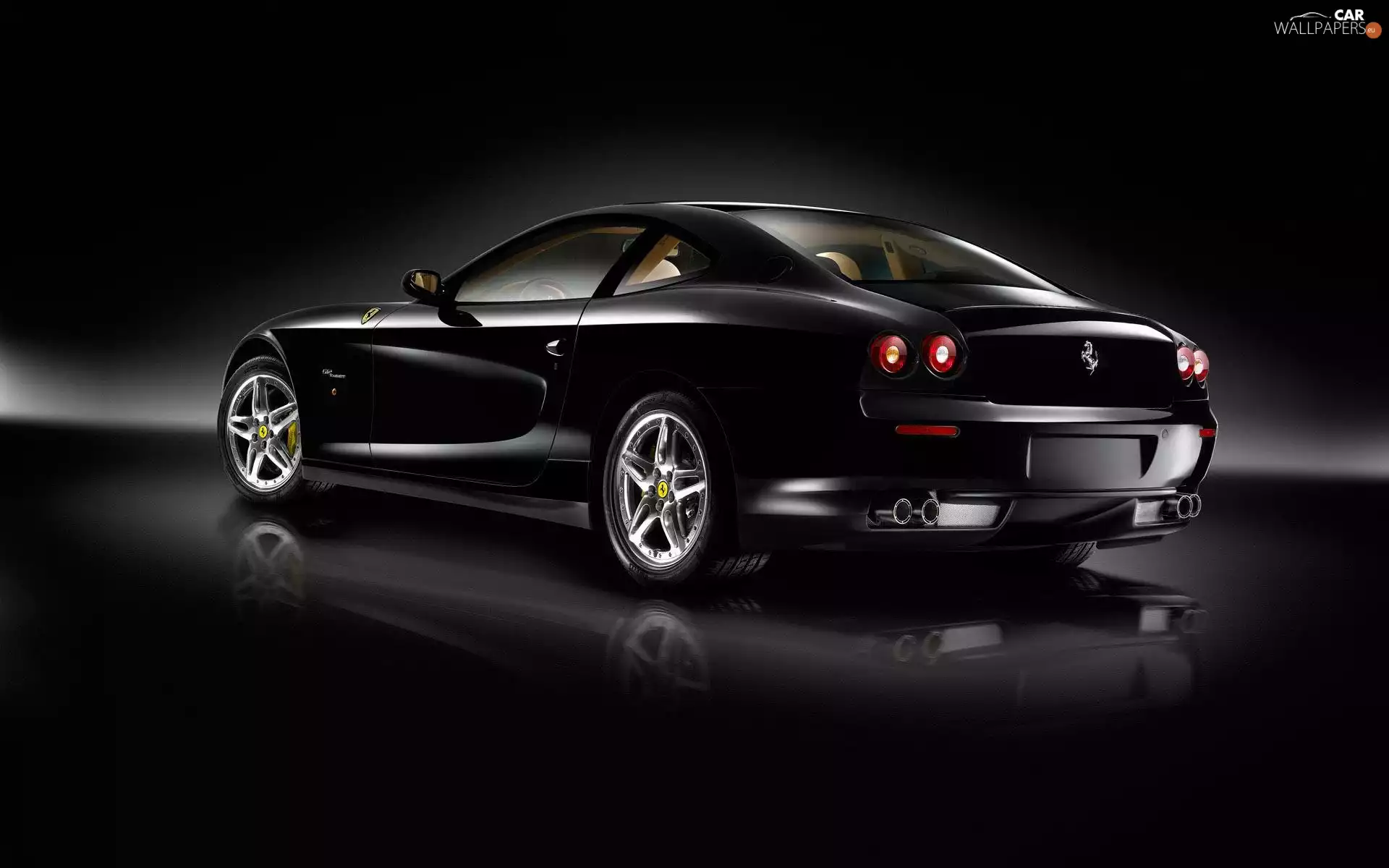 exhale, Black, Ferrari 612 Scaglietti