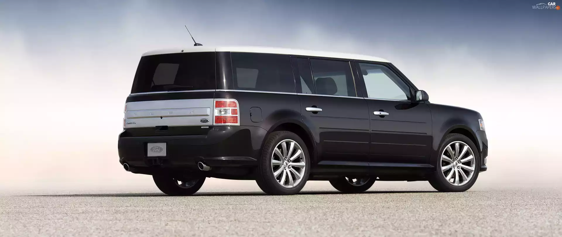 Black, Ford Flex