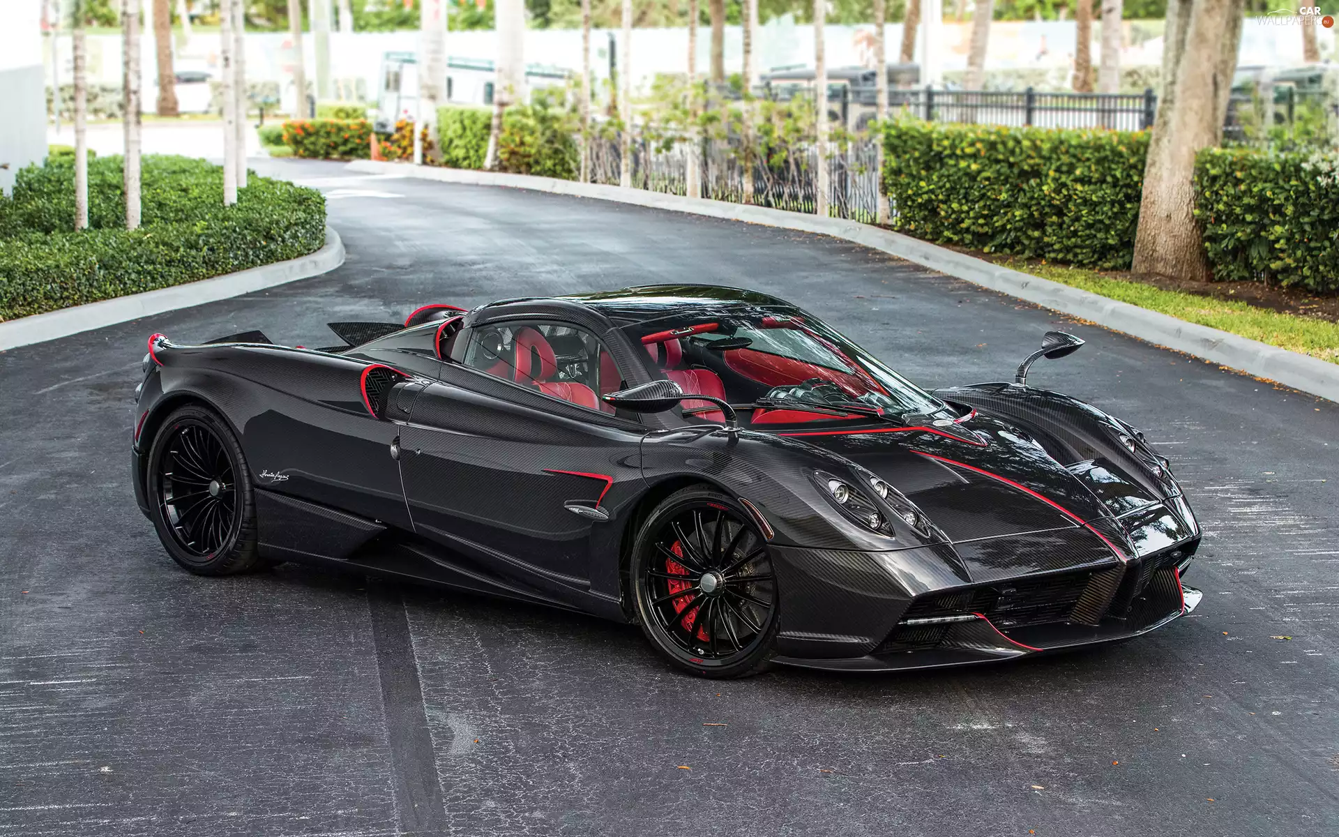 Black, Pagani Huayra