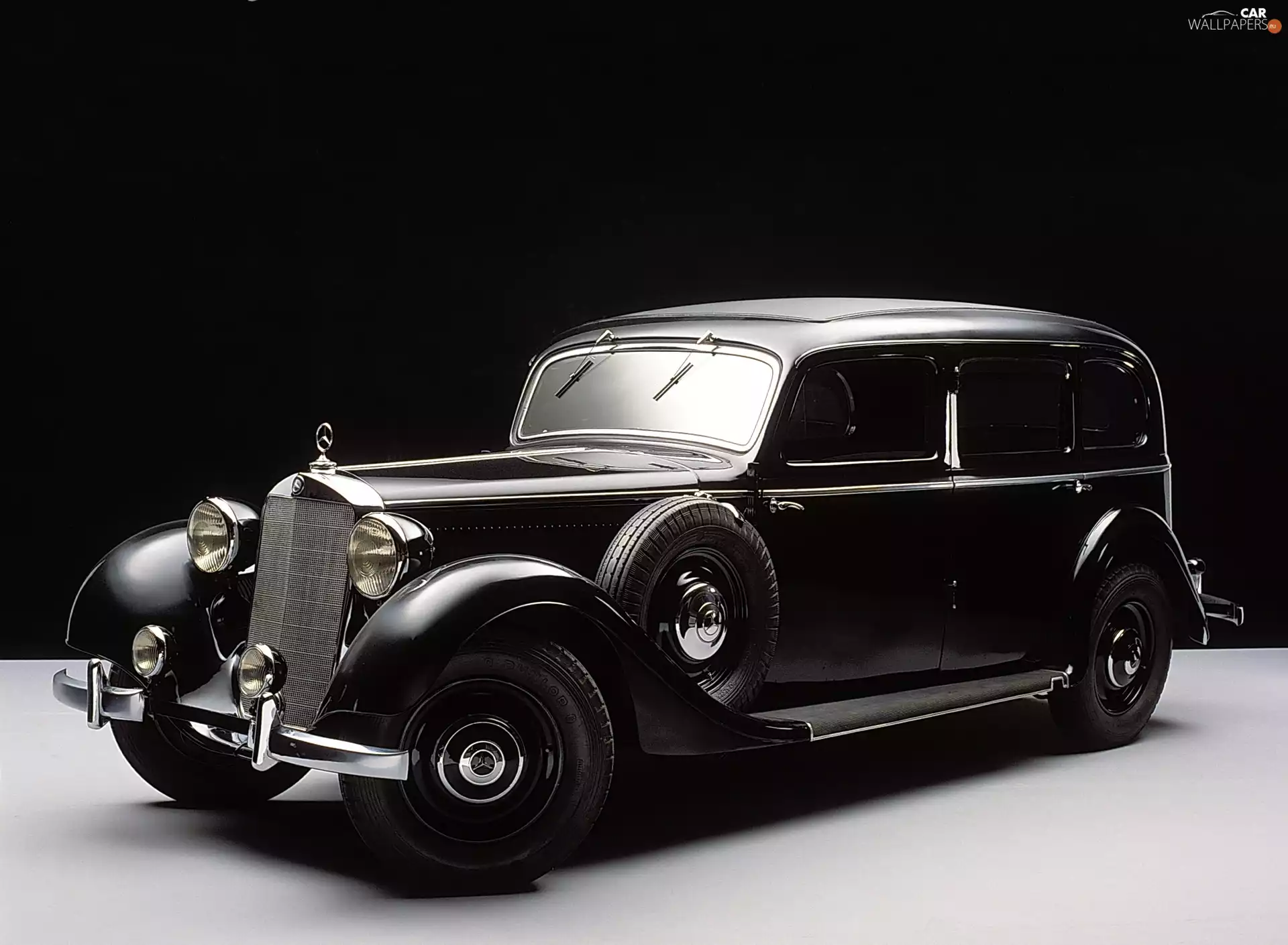 Limousine, Black, Mercedes Benz 260D