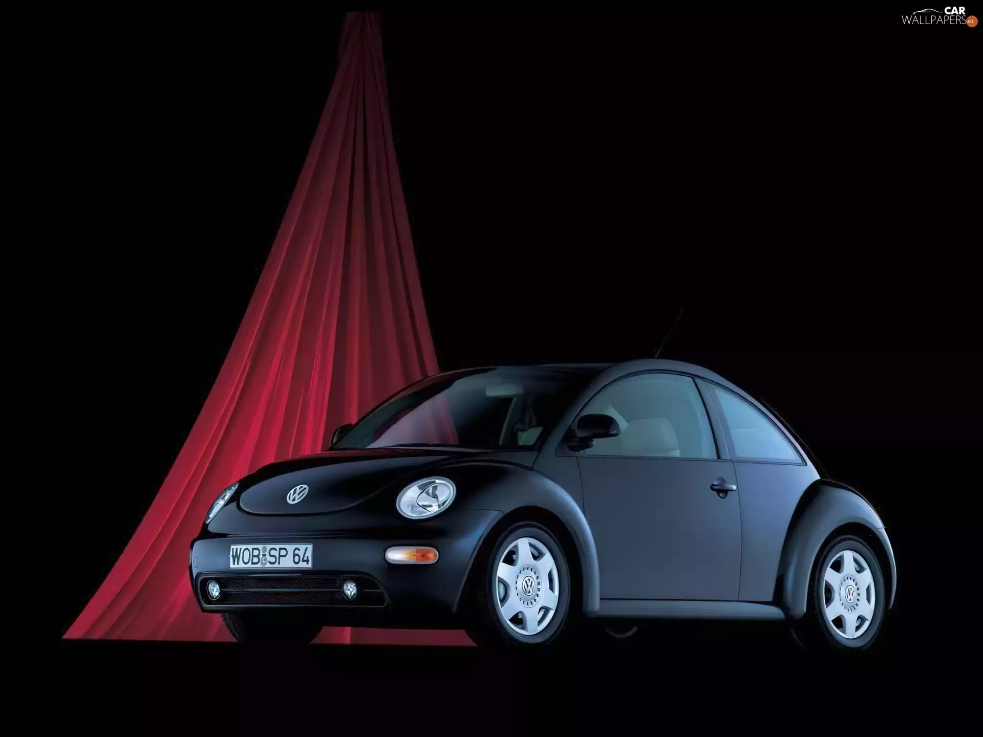 New Beetle, mat black
