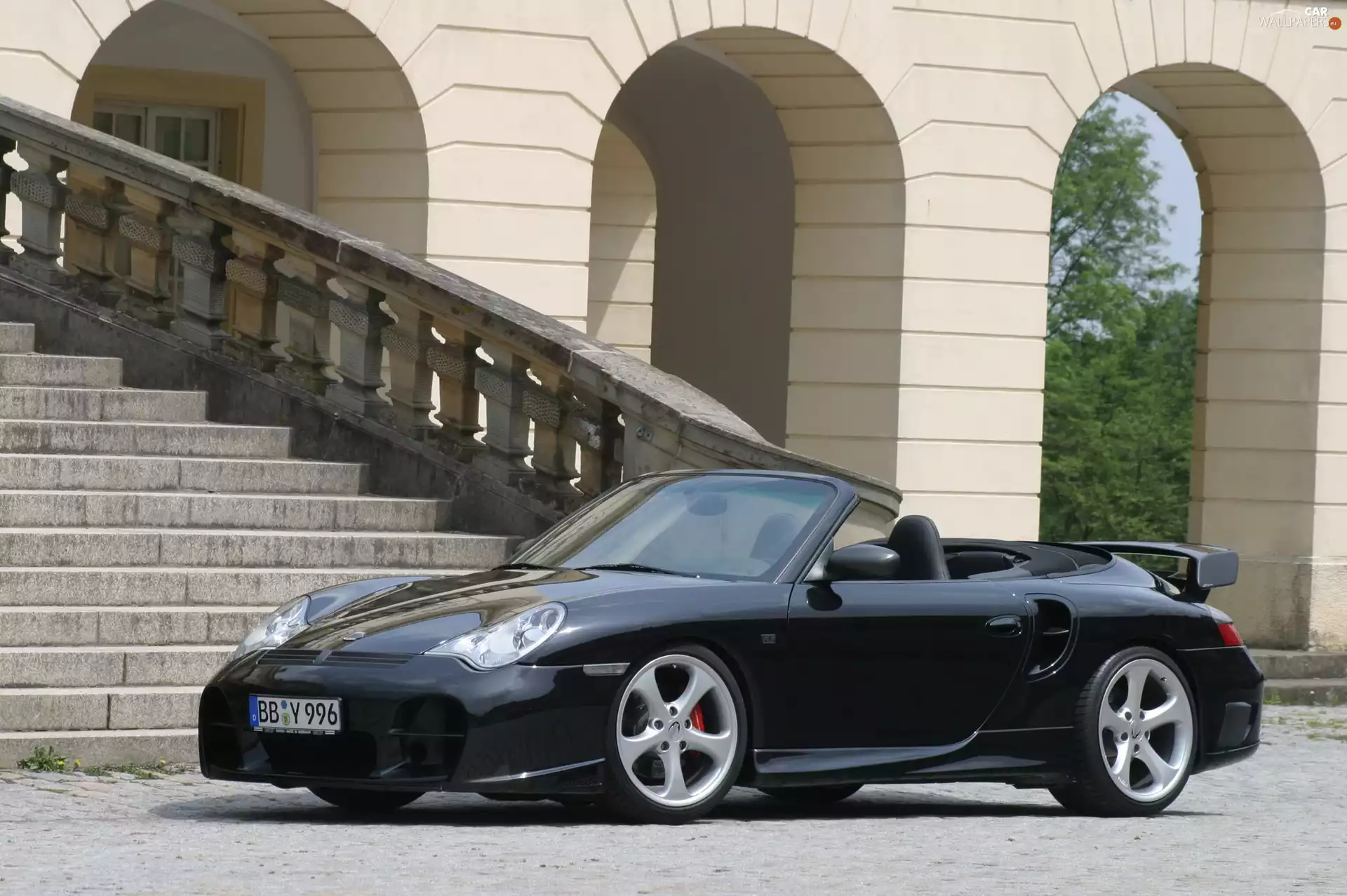 Cabriolet, Black, Porsche 918 Spyder