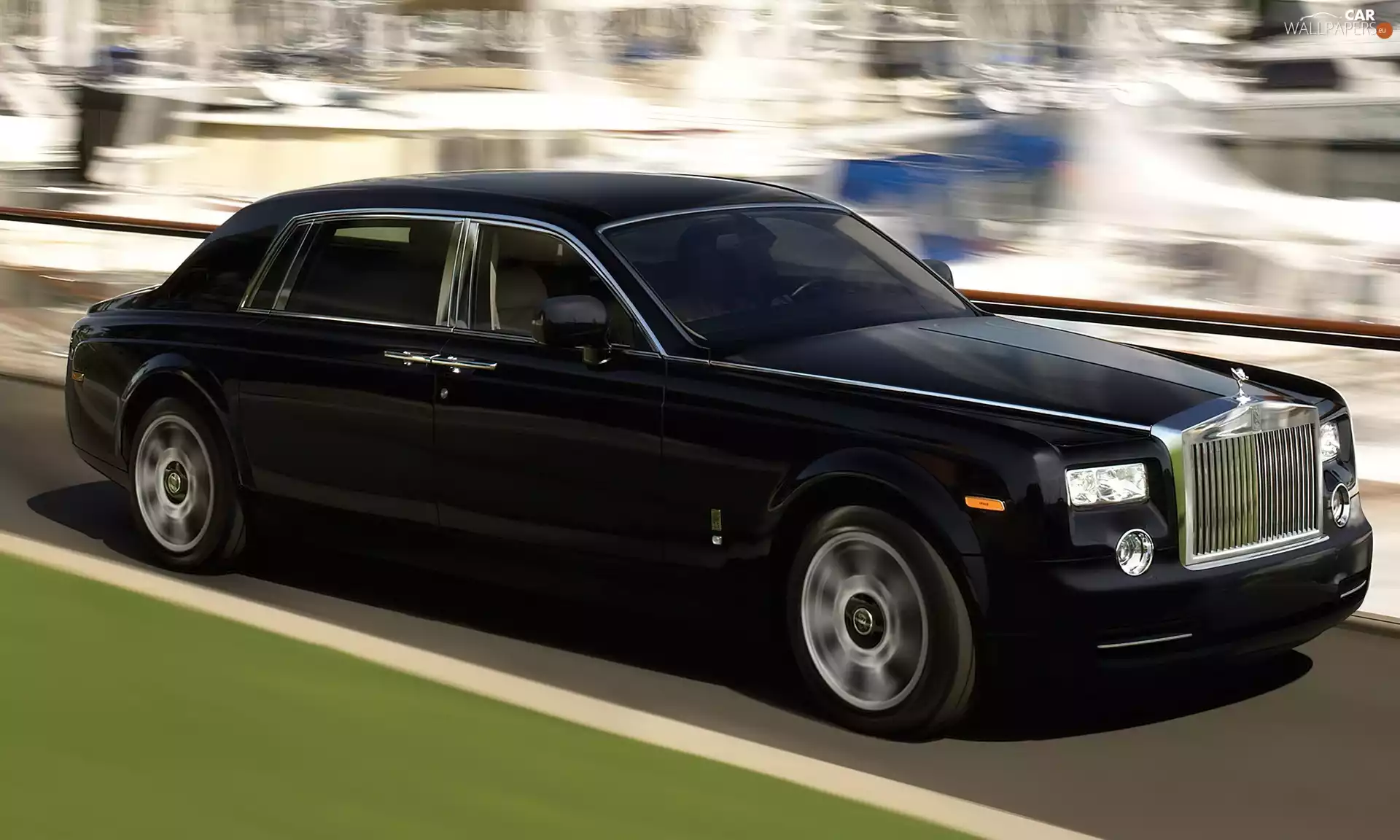Limousine, Black, Rolls-Royce Phantom