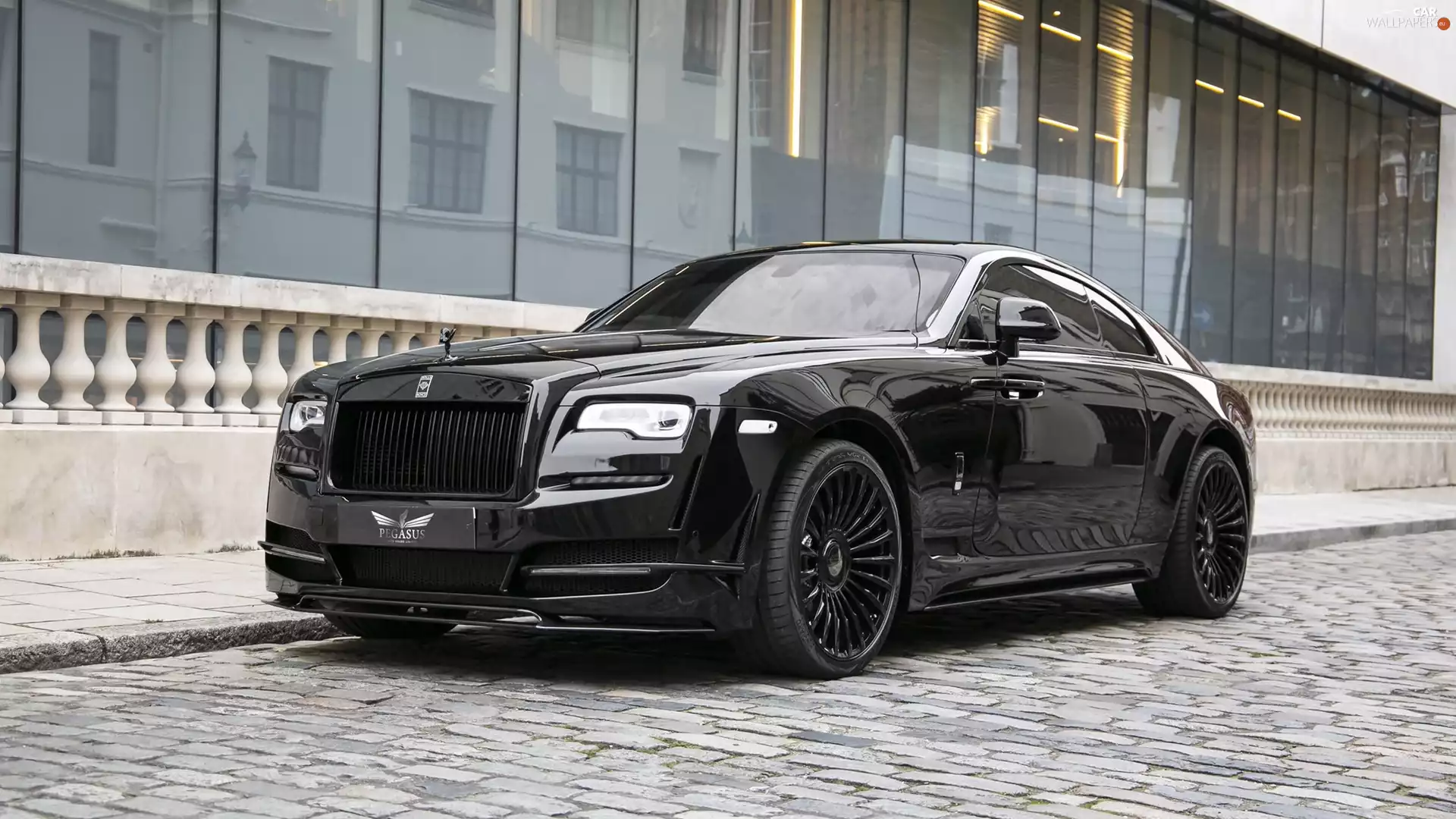 2020, Black, Rolls-Royce Wraith