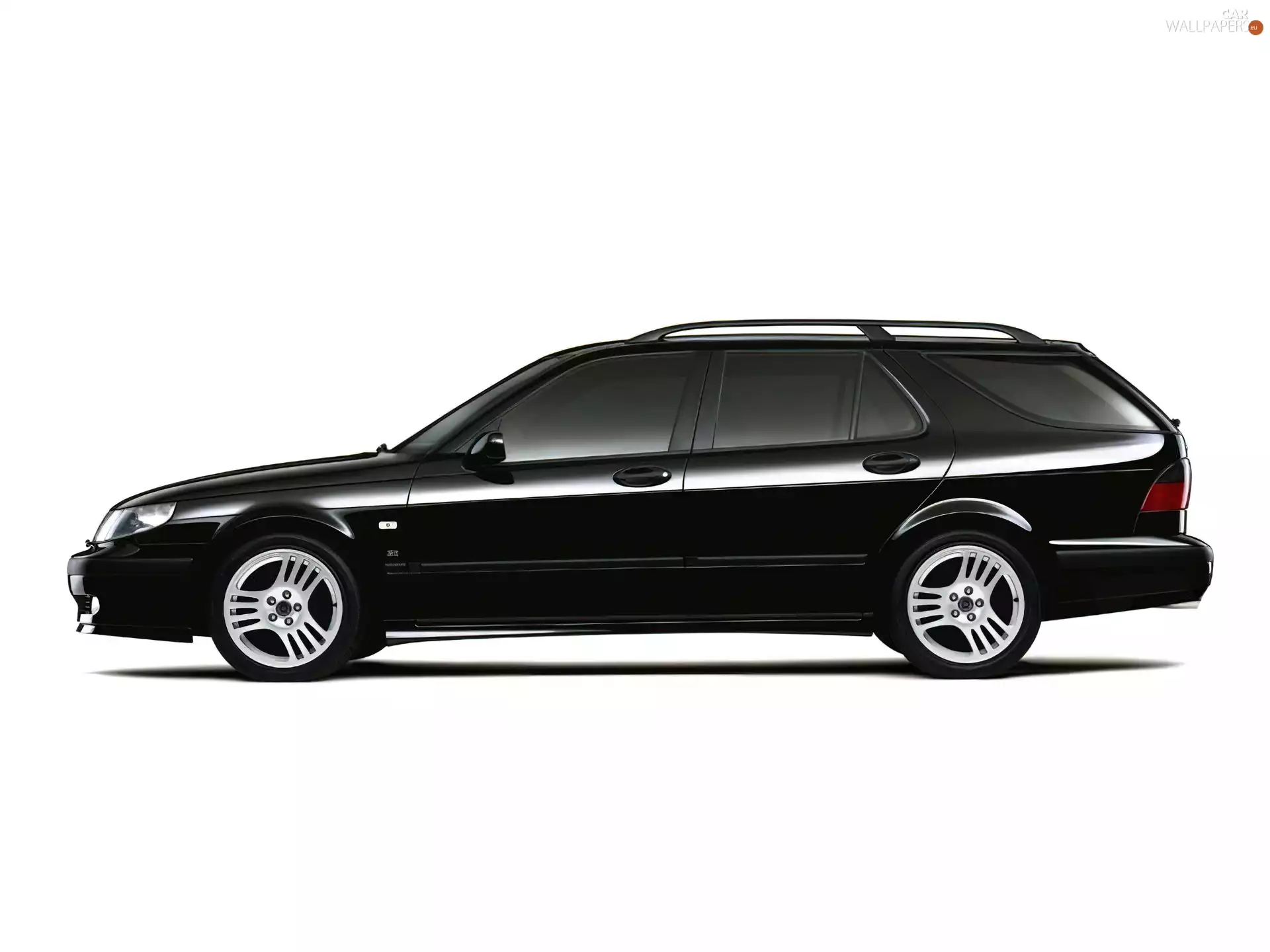 Combi, Black, Saab 9-3