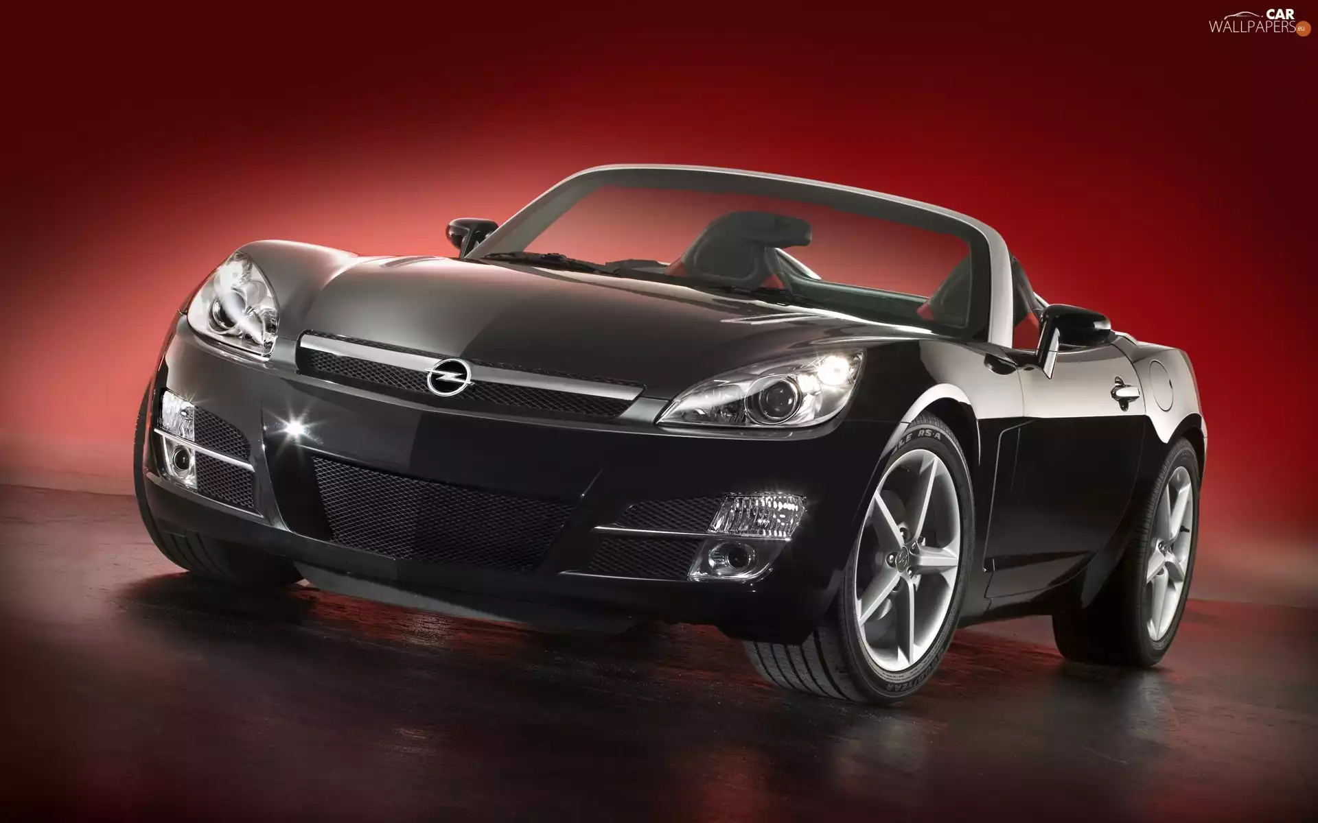 Black, Opel Speedster