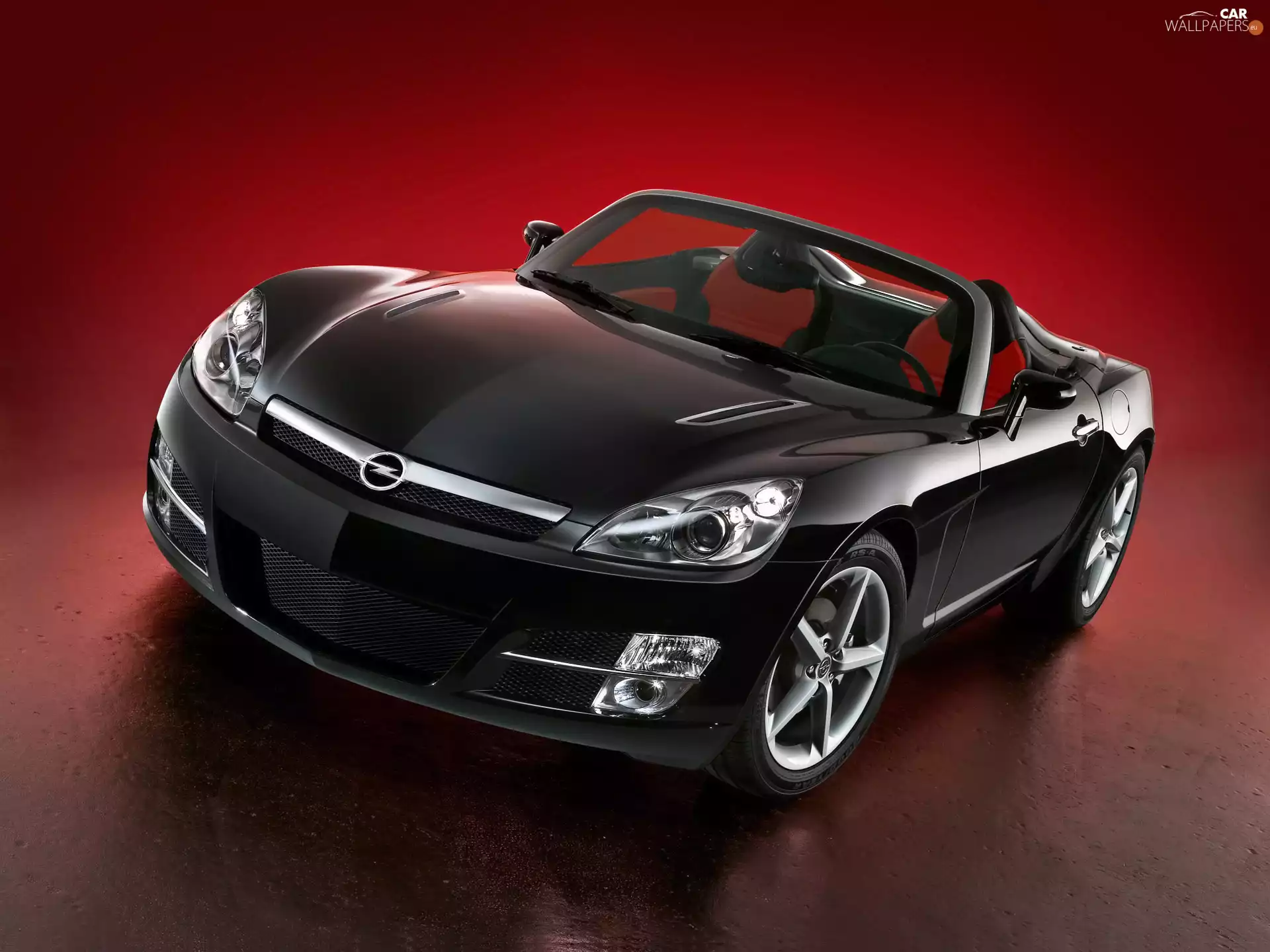 Black, Opel Speedster