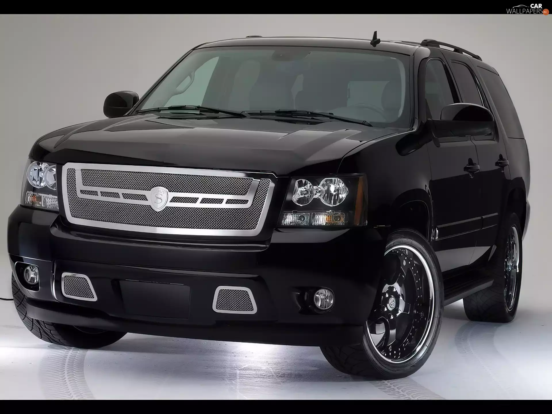 Black, Chevrolet Tahoe