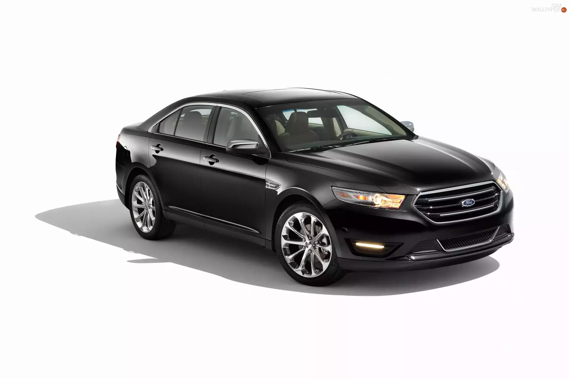 Black, Ford Taurus