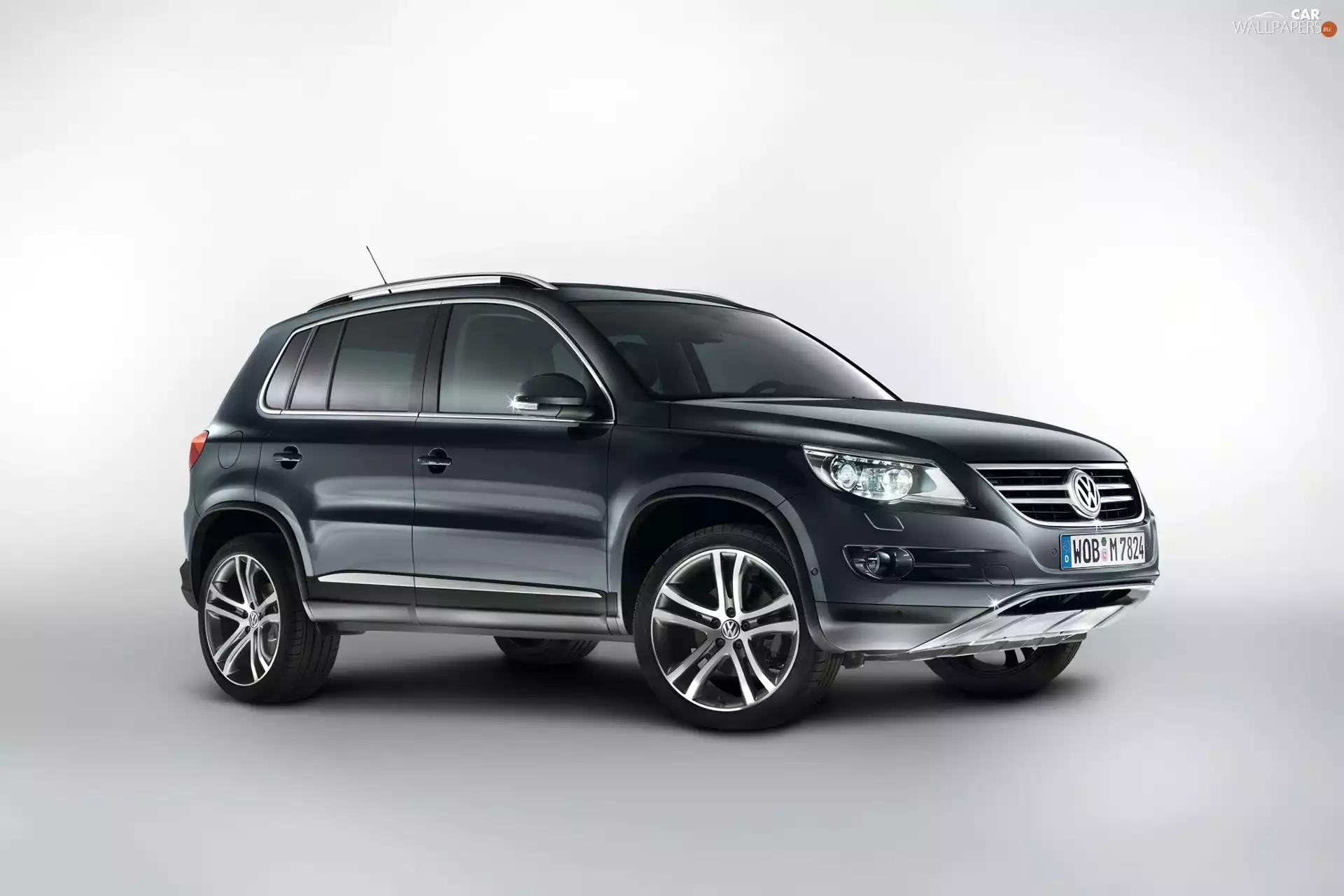 Black, Volkswagen Tiguan