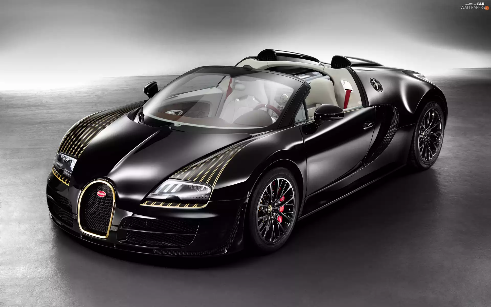 Black, Bugatti, Veyron