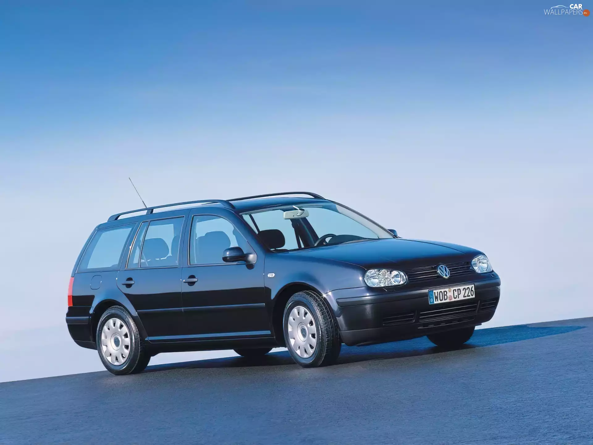 Volkswagen Golf 4, Black