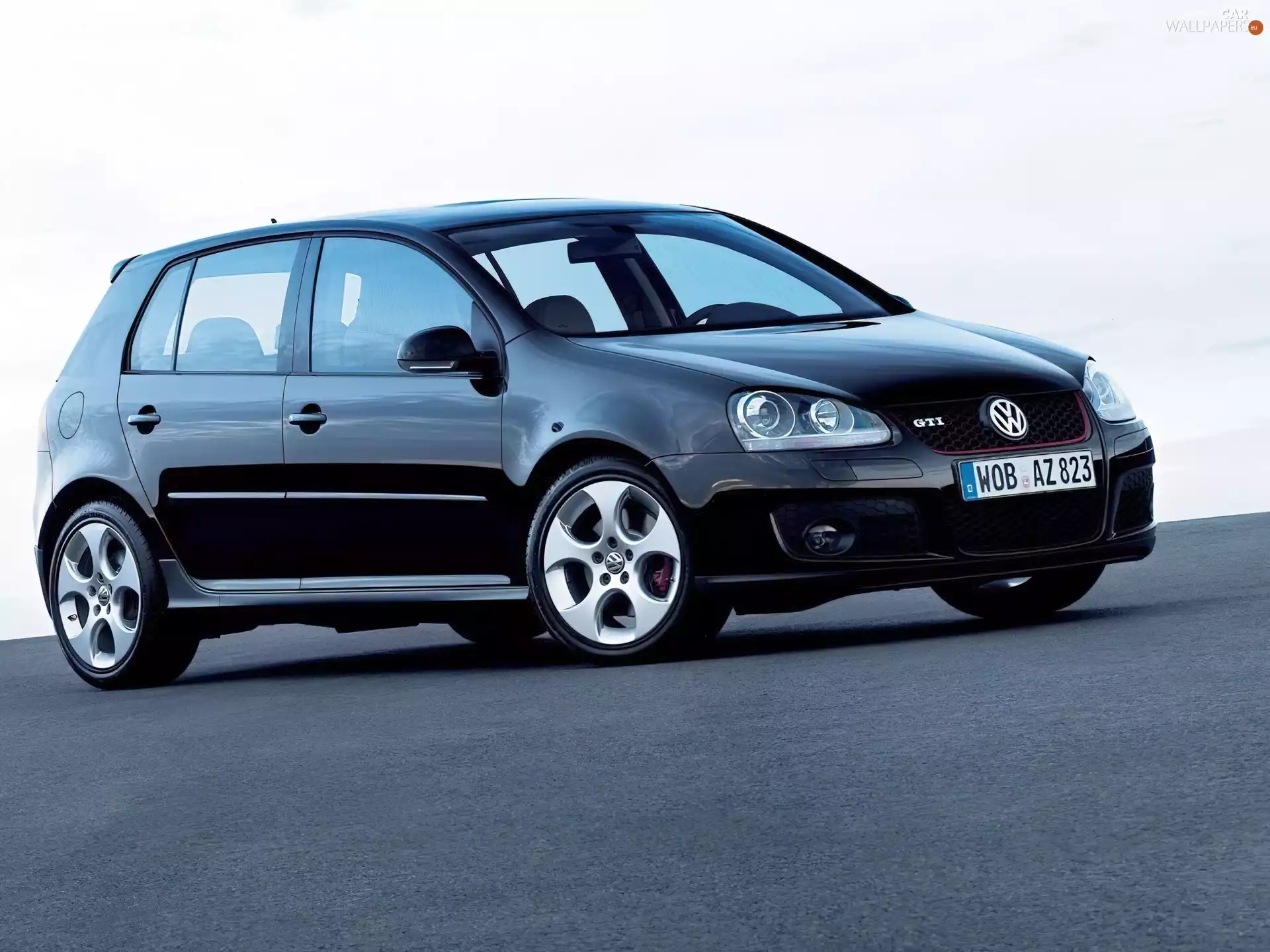 Volkswagen Golf 5, Black
