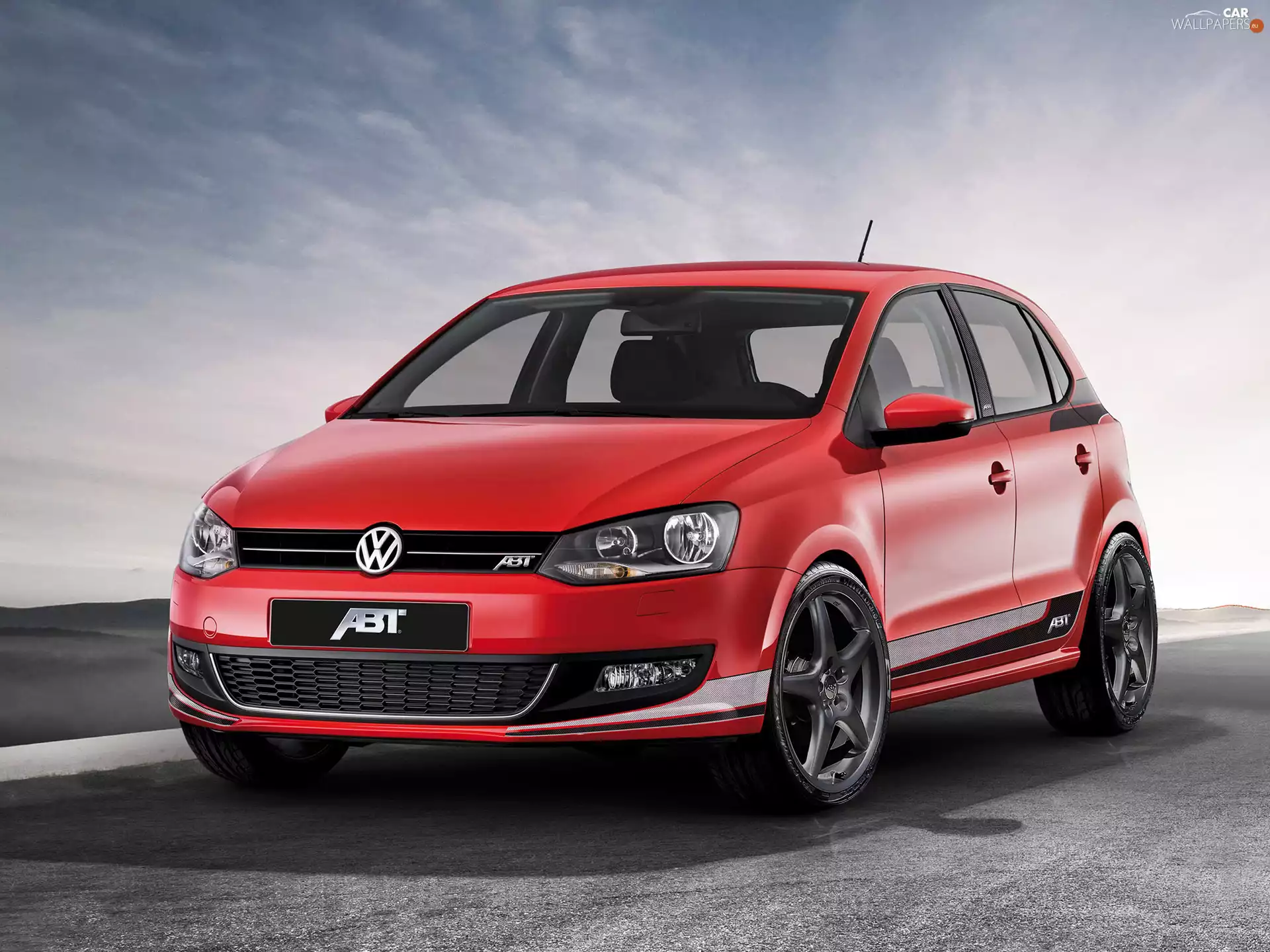 Volkswagen Polo, @, ABT, Black