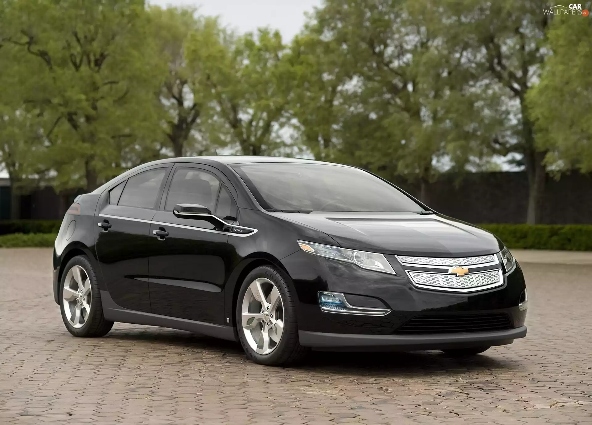 Black, Chevrolet Volt