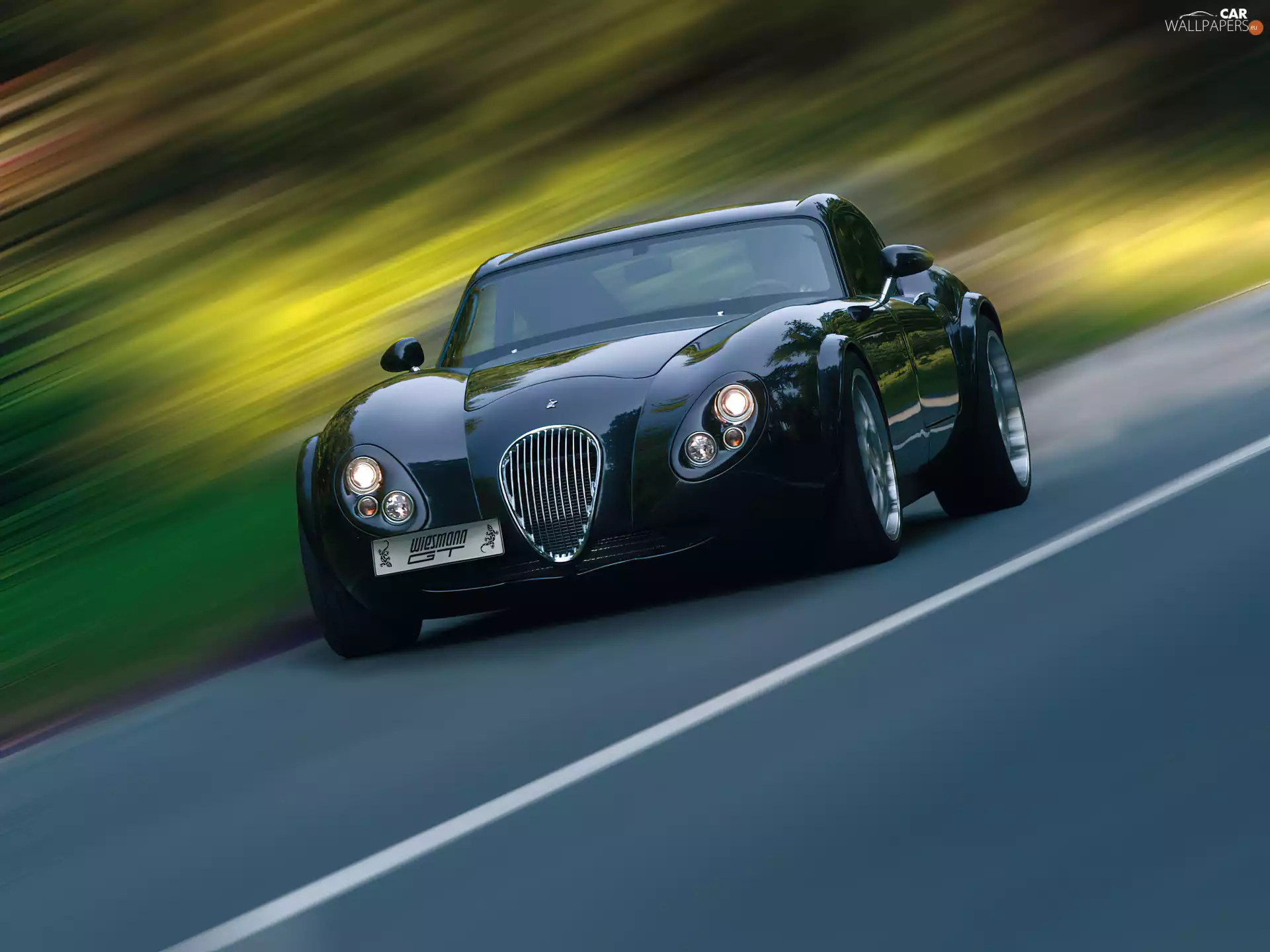 Way, Black, Wiesmann GT MF4