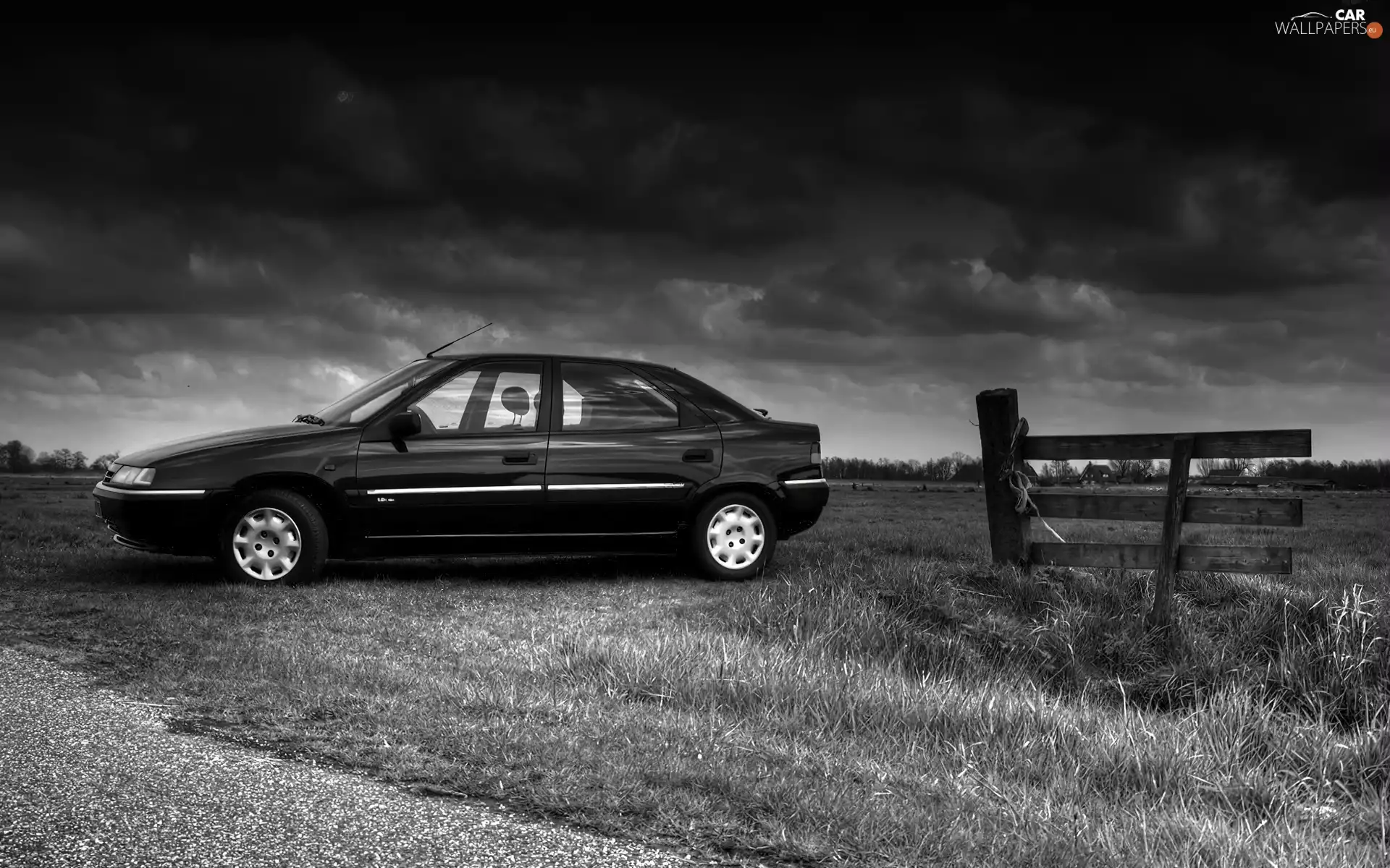 Black, Citroen Xantia