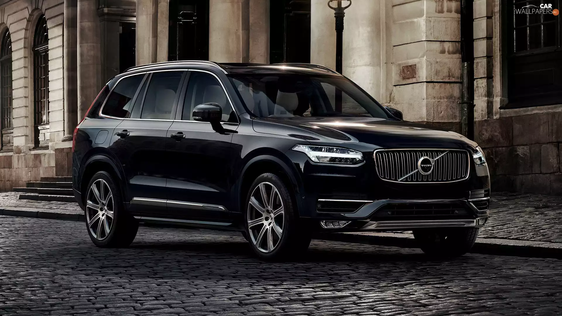 Black, Volvo XC90