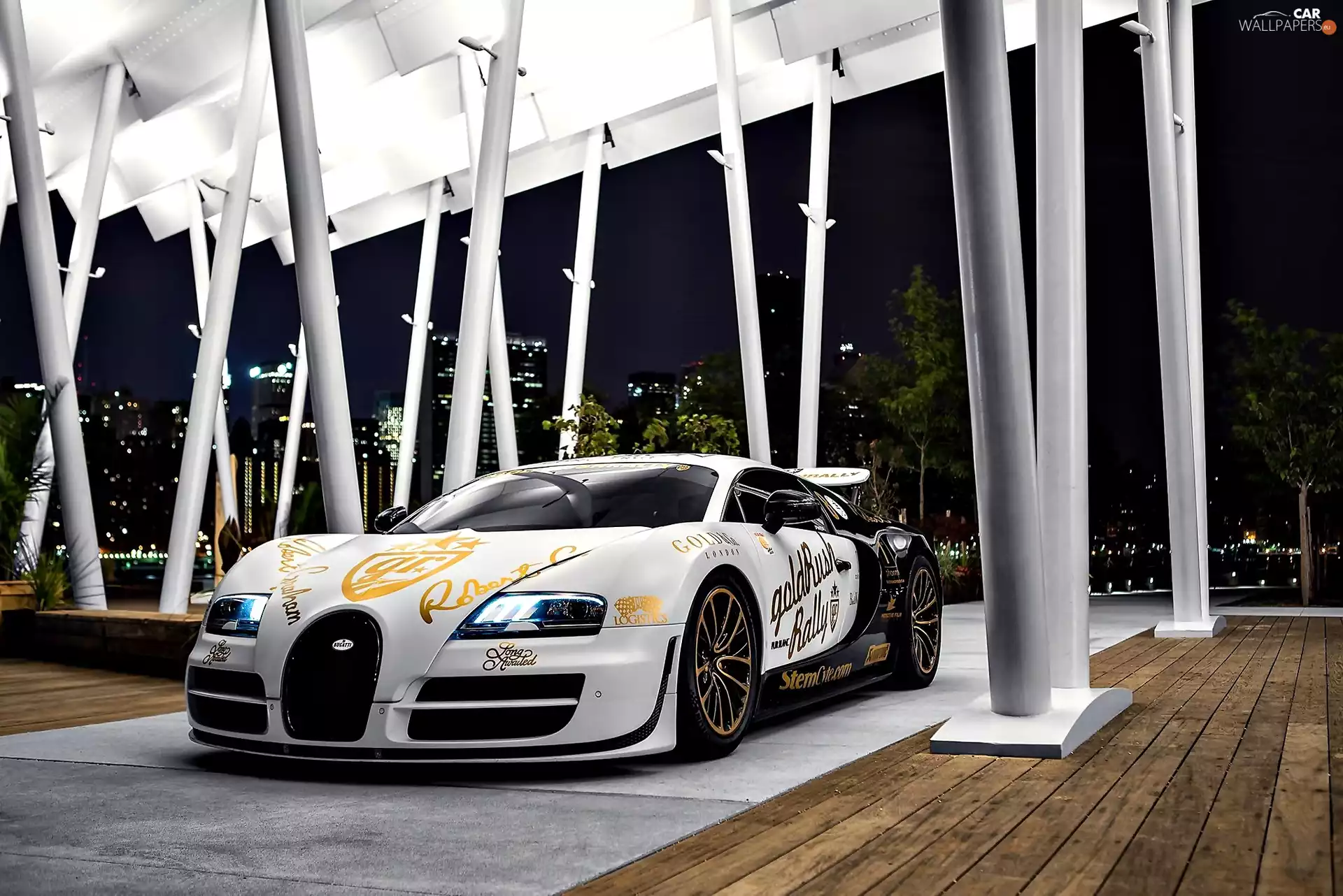 Pur Blanc, Bugatti Veyron, Supersport