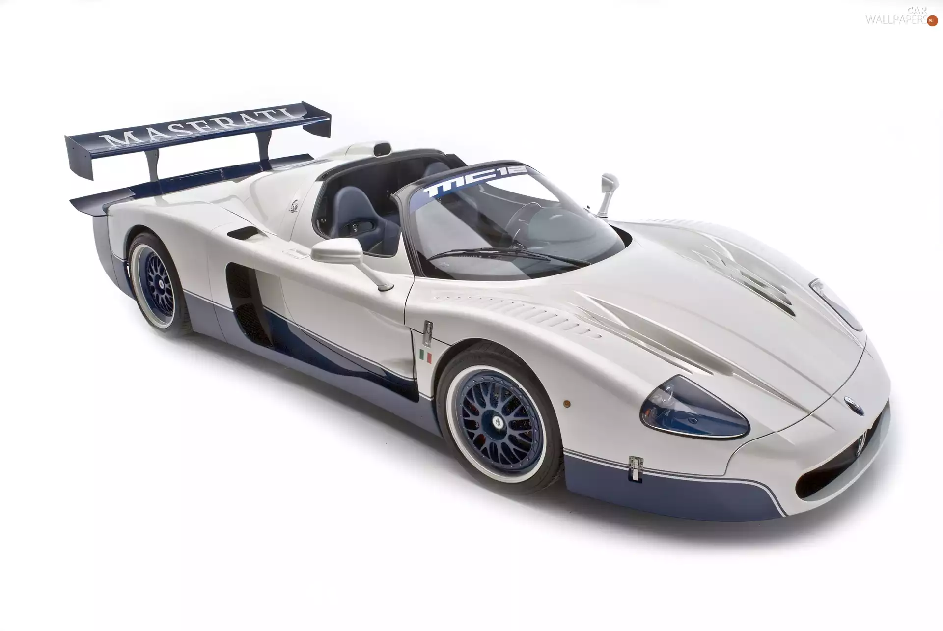 @, Maserati MC12, Blue