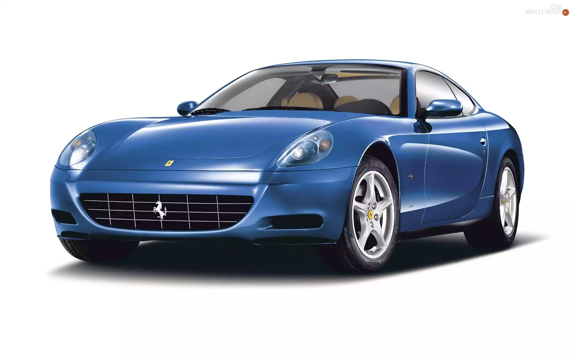 Blue, Ferrari 612