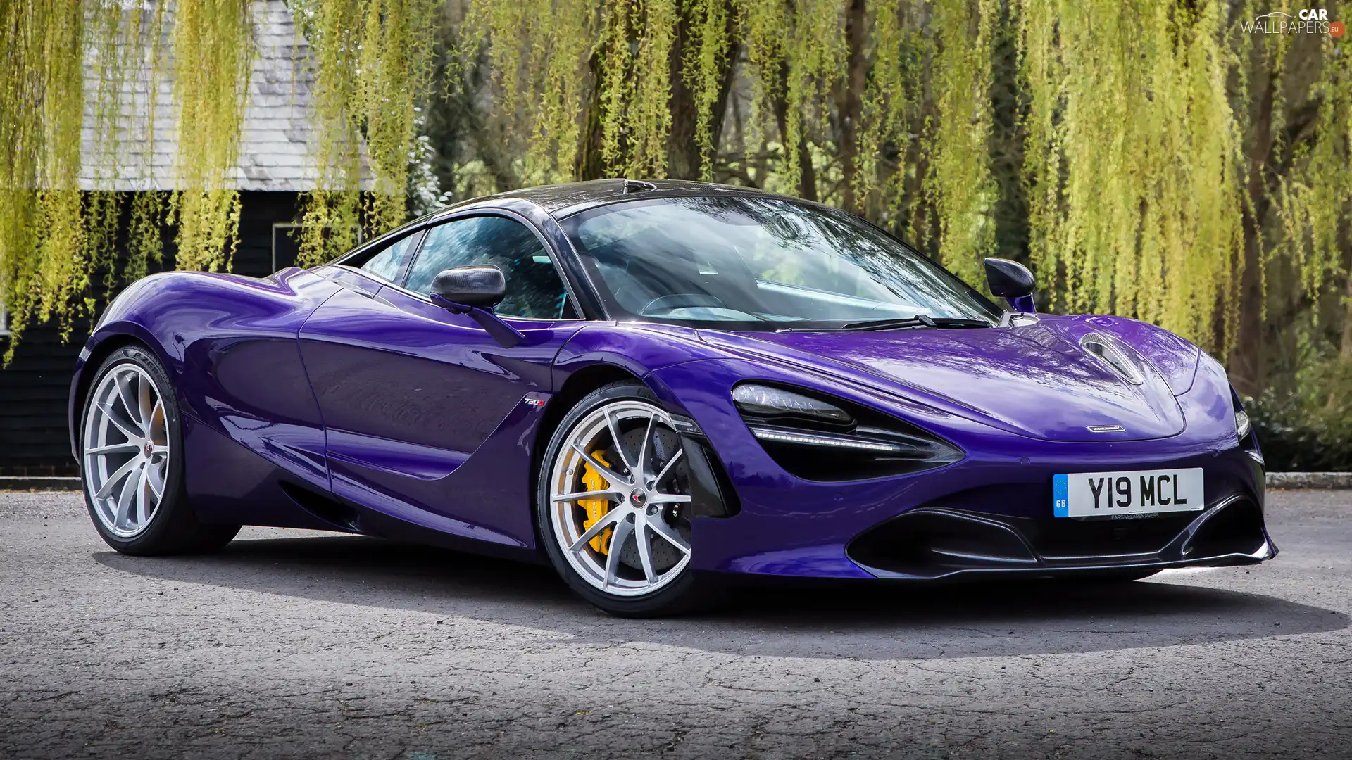 blue, McLaren 720S