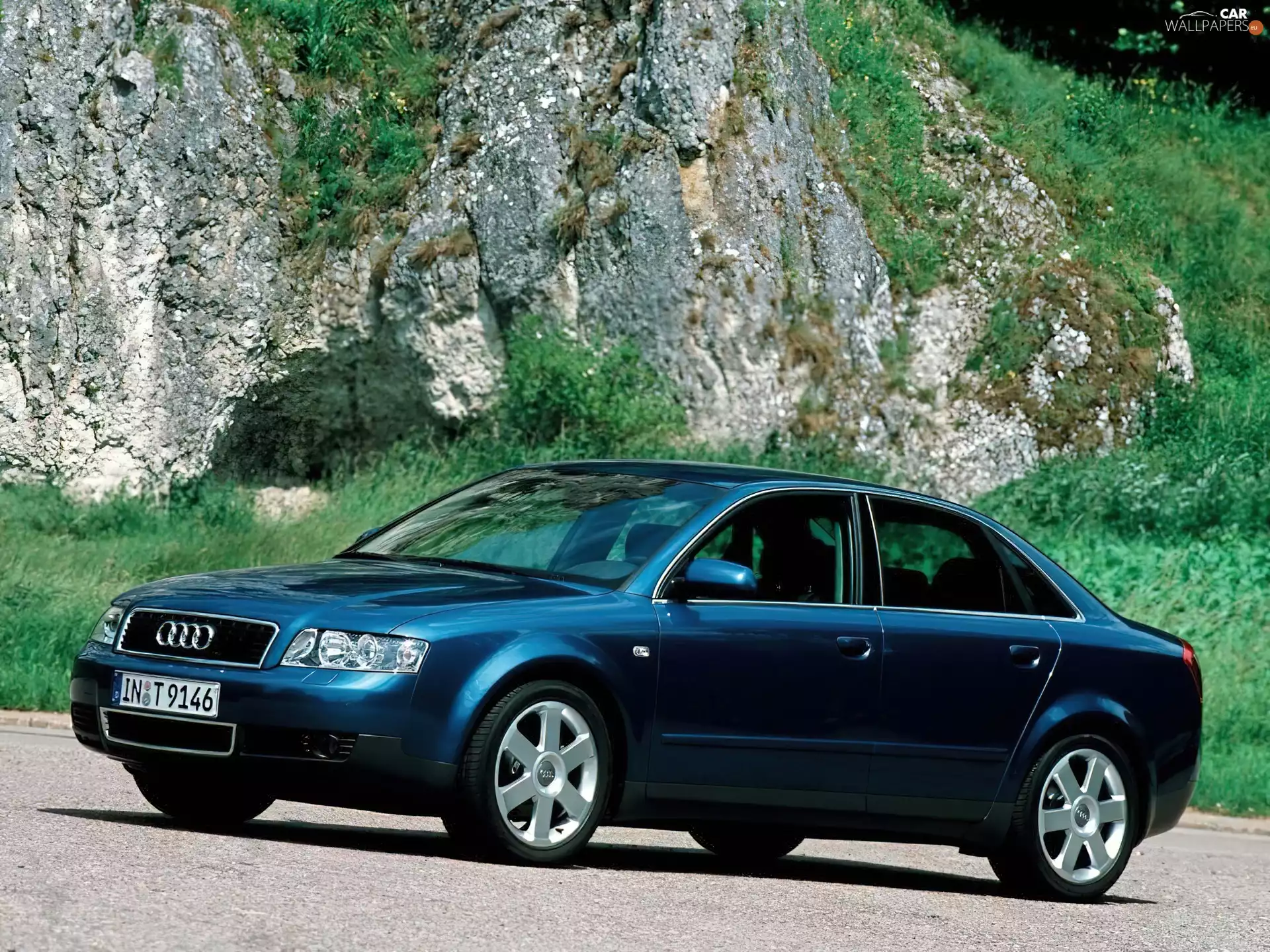 Blue, Audi A4