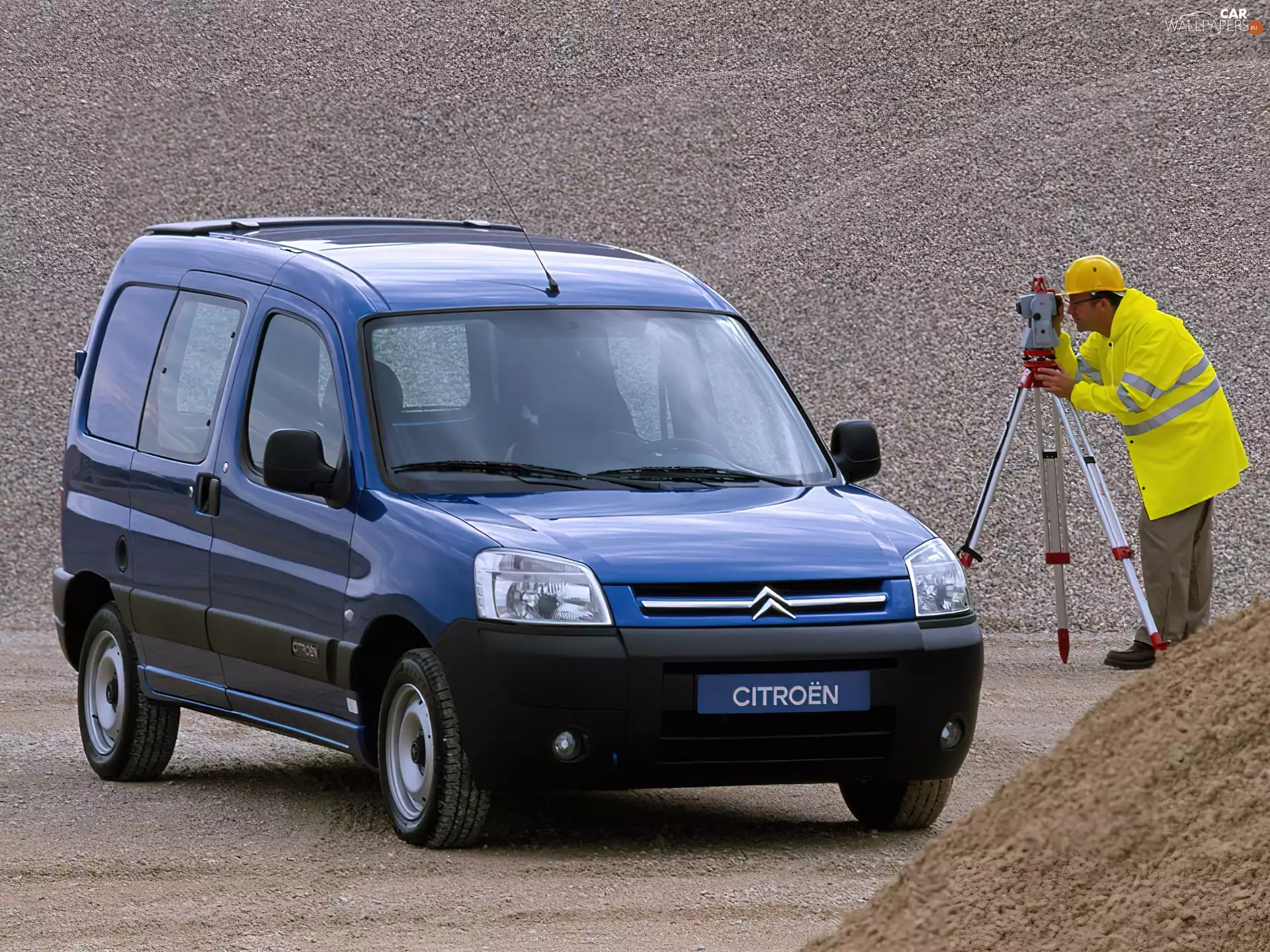 blue, Citroen Berlingo