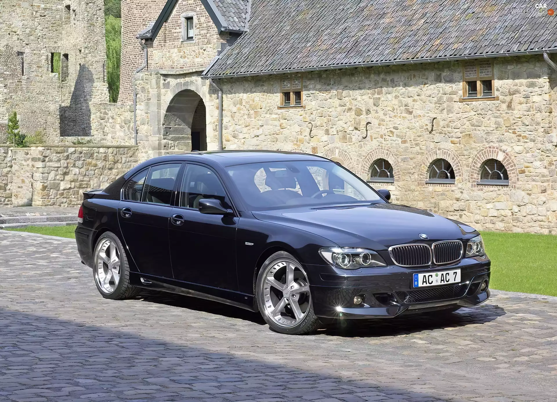 navy blue, BMW ACS 7