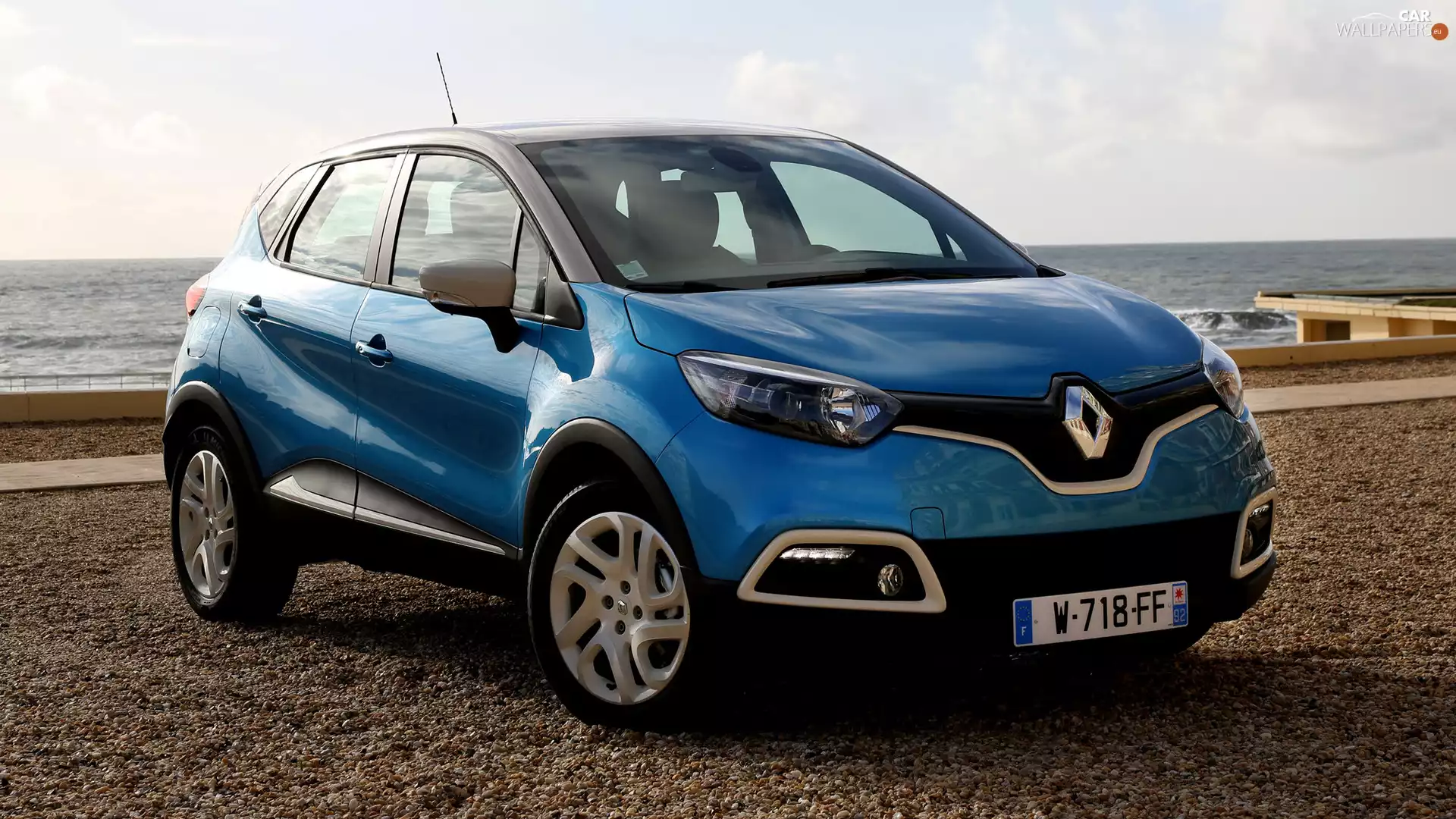 blue, Renault Captur