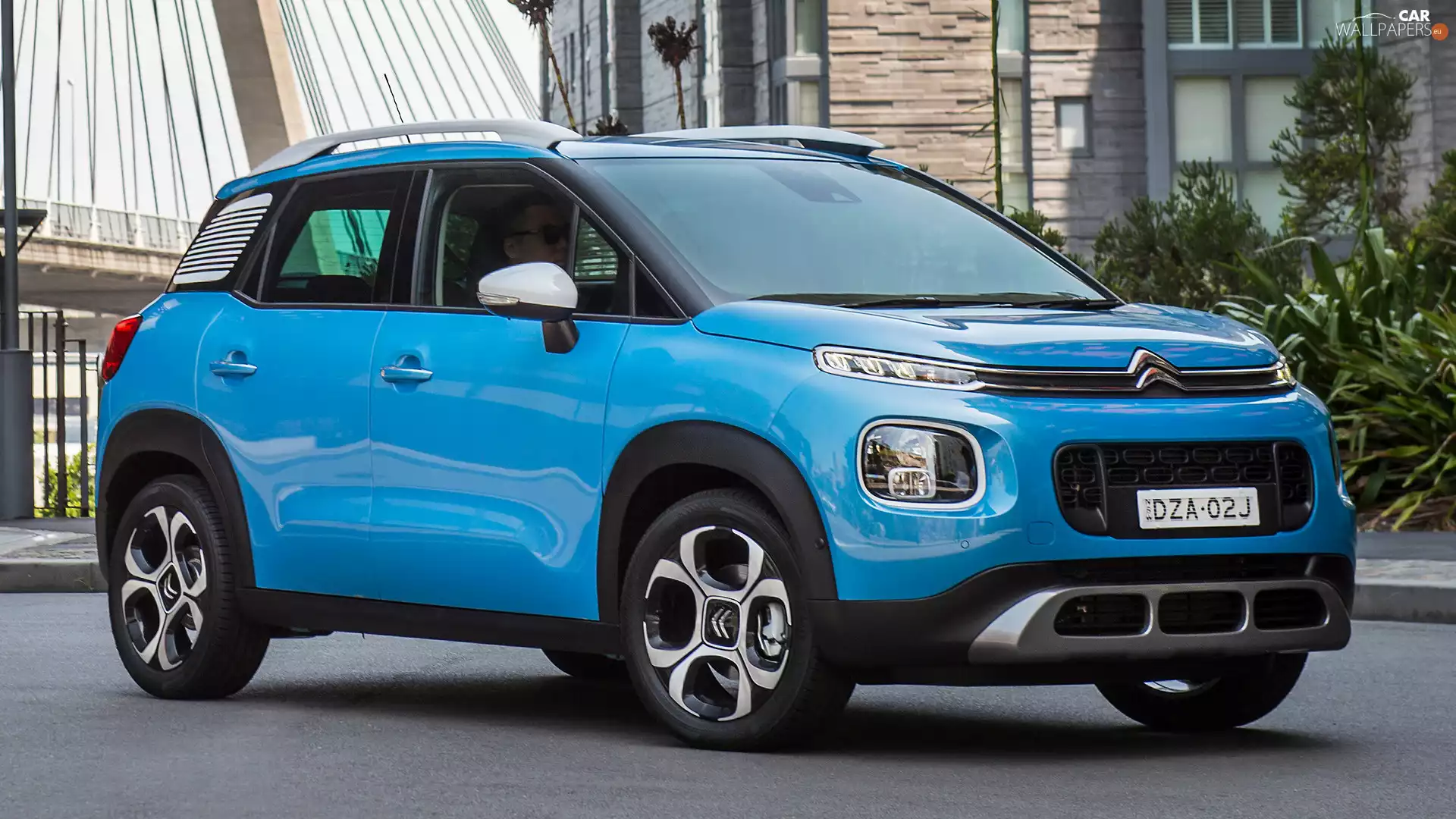 Citroën C3 Aircross, blue