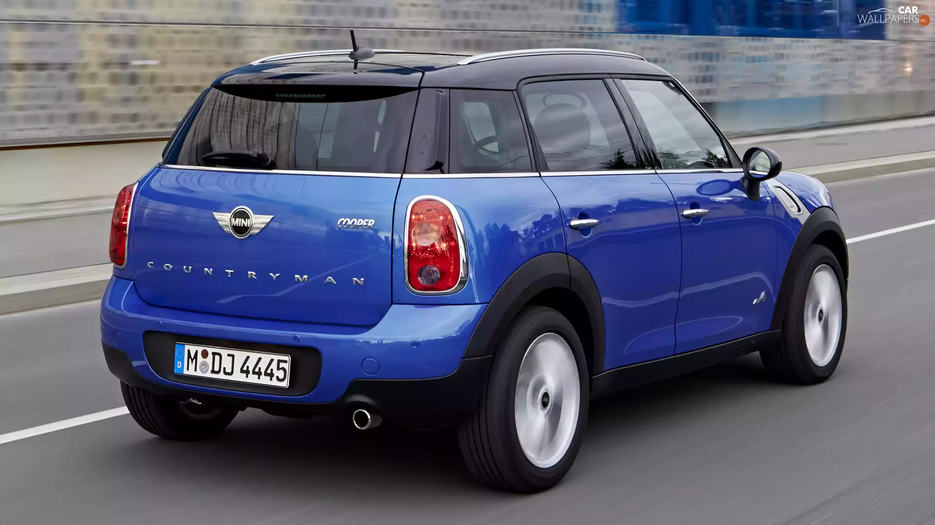 blue, MINI Countryman